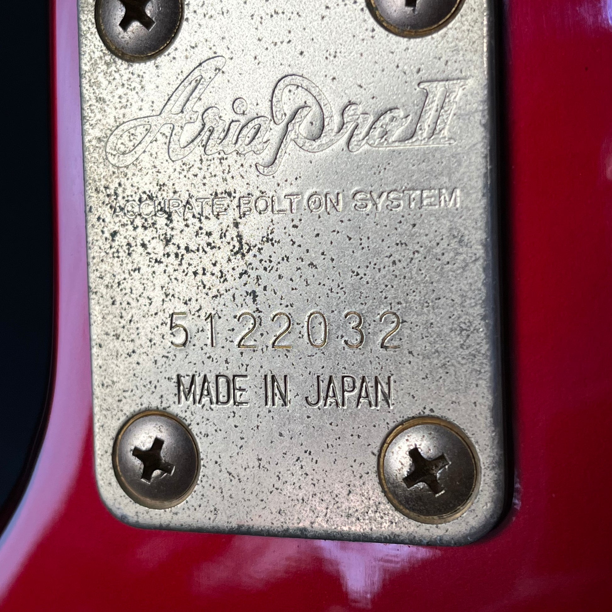 Aria Pro II Japan RSB Deluxe Bass