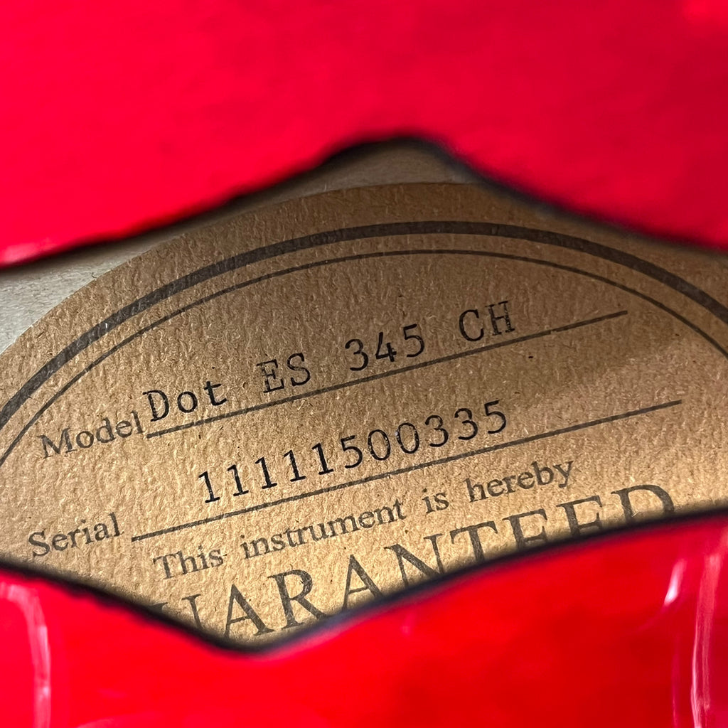 Epiphone Dot ES-345 CH