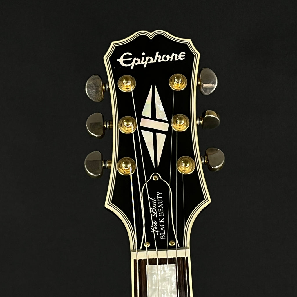 Epiphone Les Paul BLACK BEAUTY 3 Pickup 2012