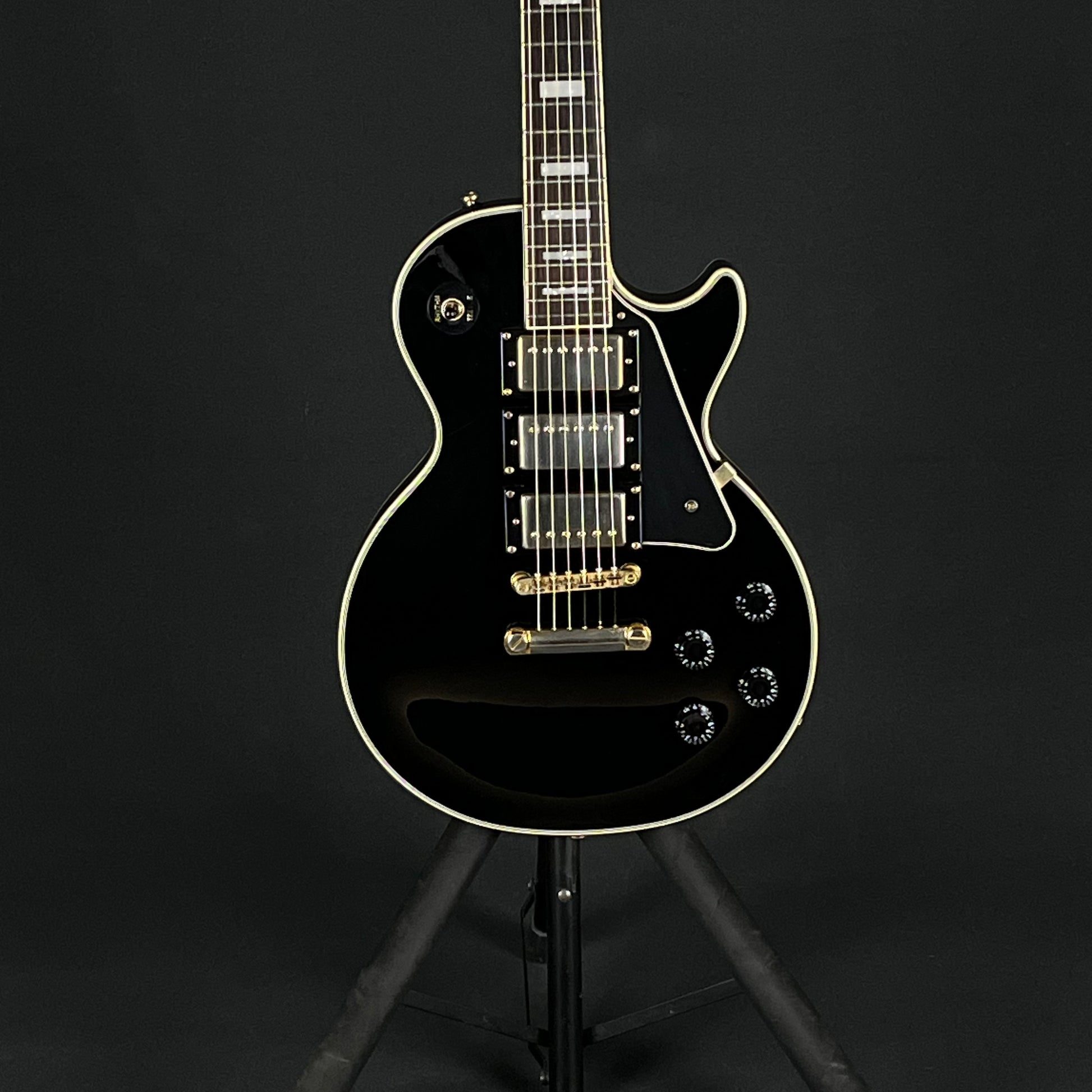 Epiphone Les Paul BLACK BEAUTY 3 Pickup 2012