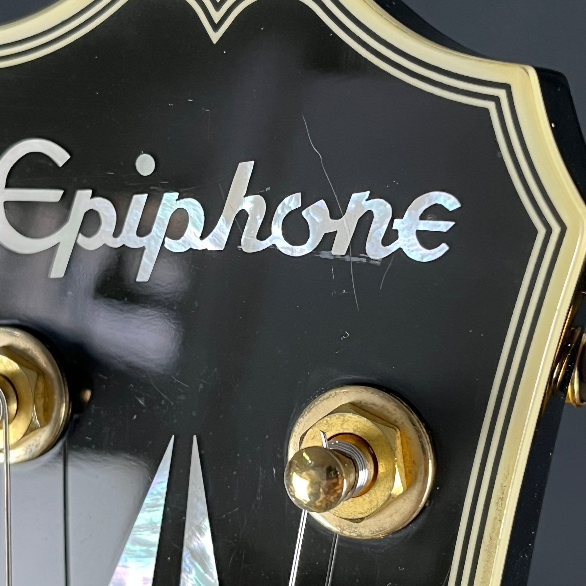 Epiphone Les Paul BLACK BEAUTY 3 Pickup 2012