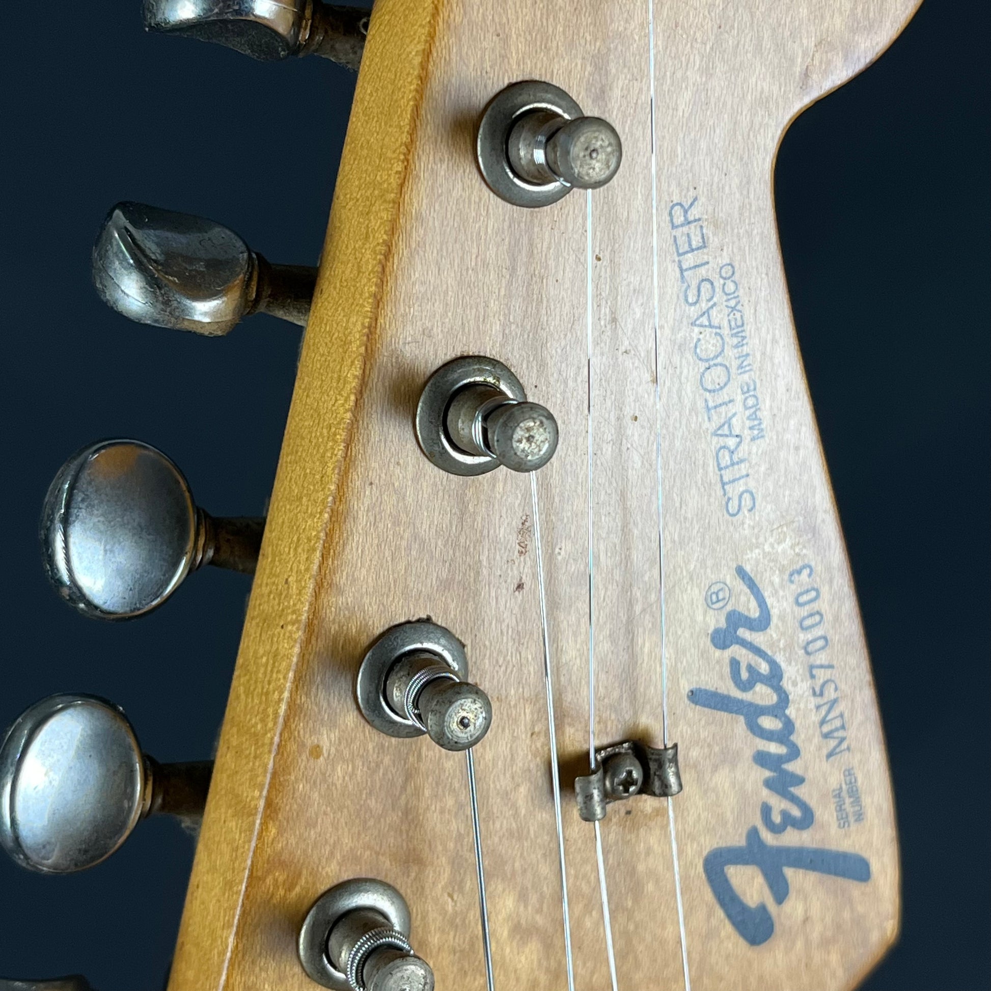 Fender Mexico Squier Series Stratocaster