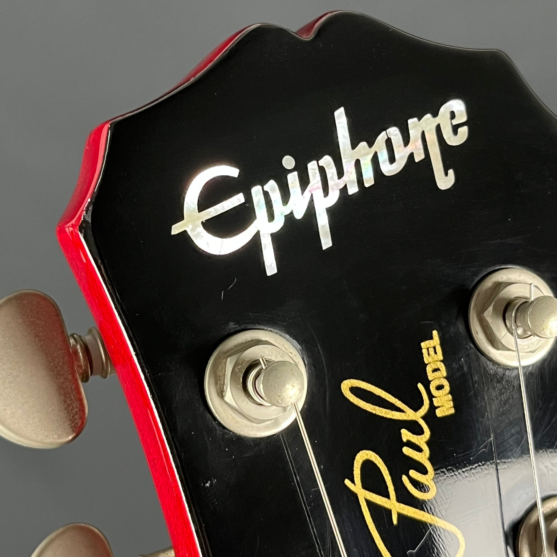 Epiphone Les Paul Standard Plain Top