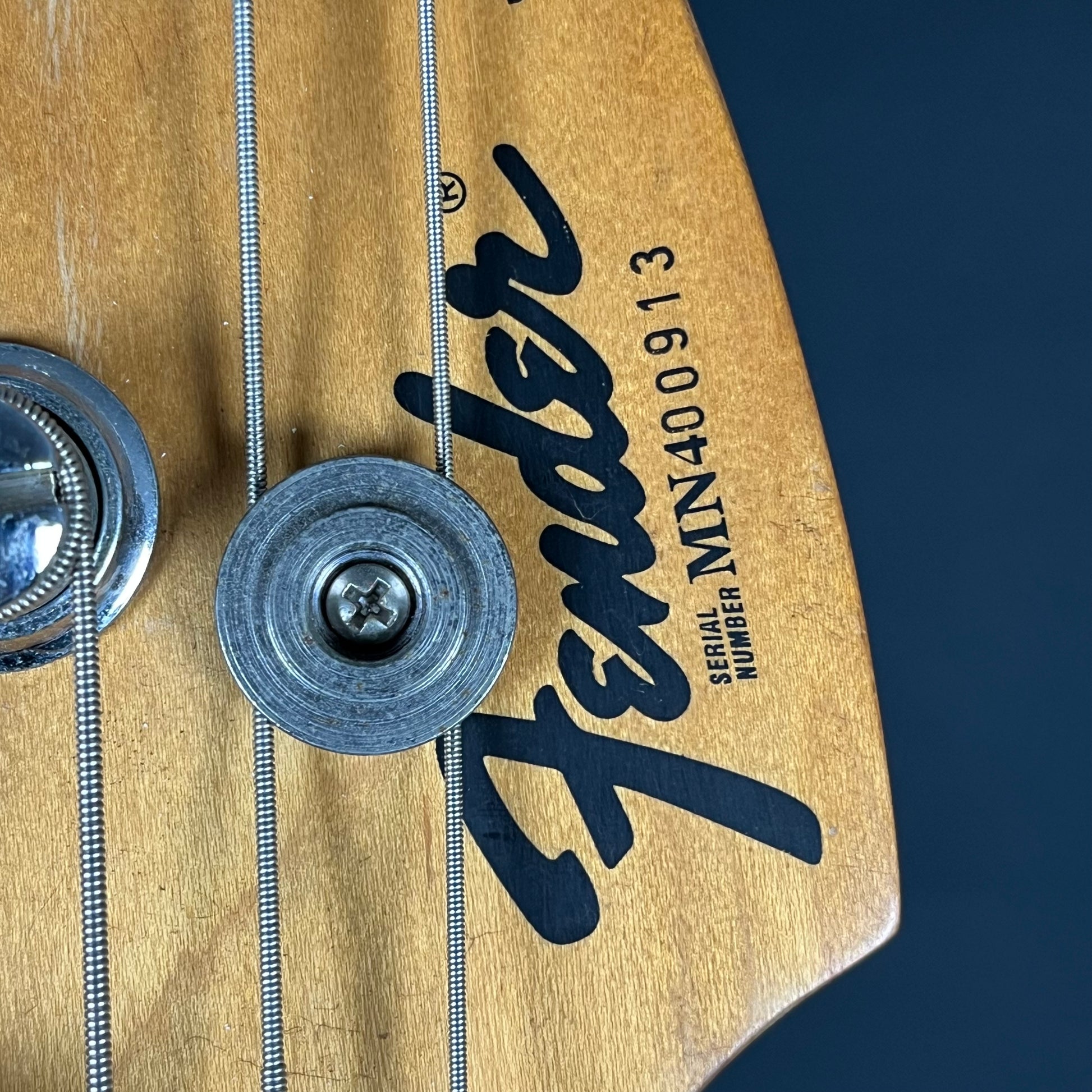 Fender Mexico Jazz Bass