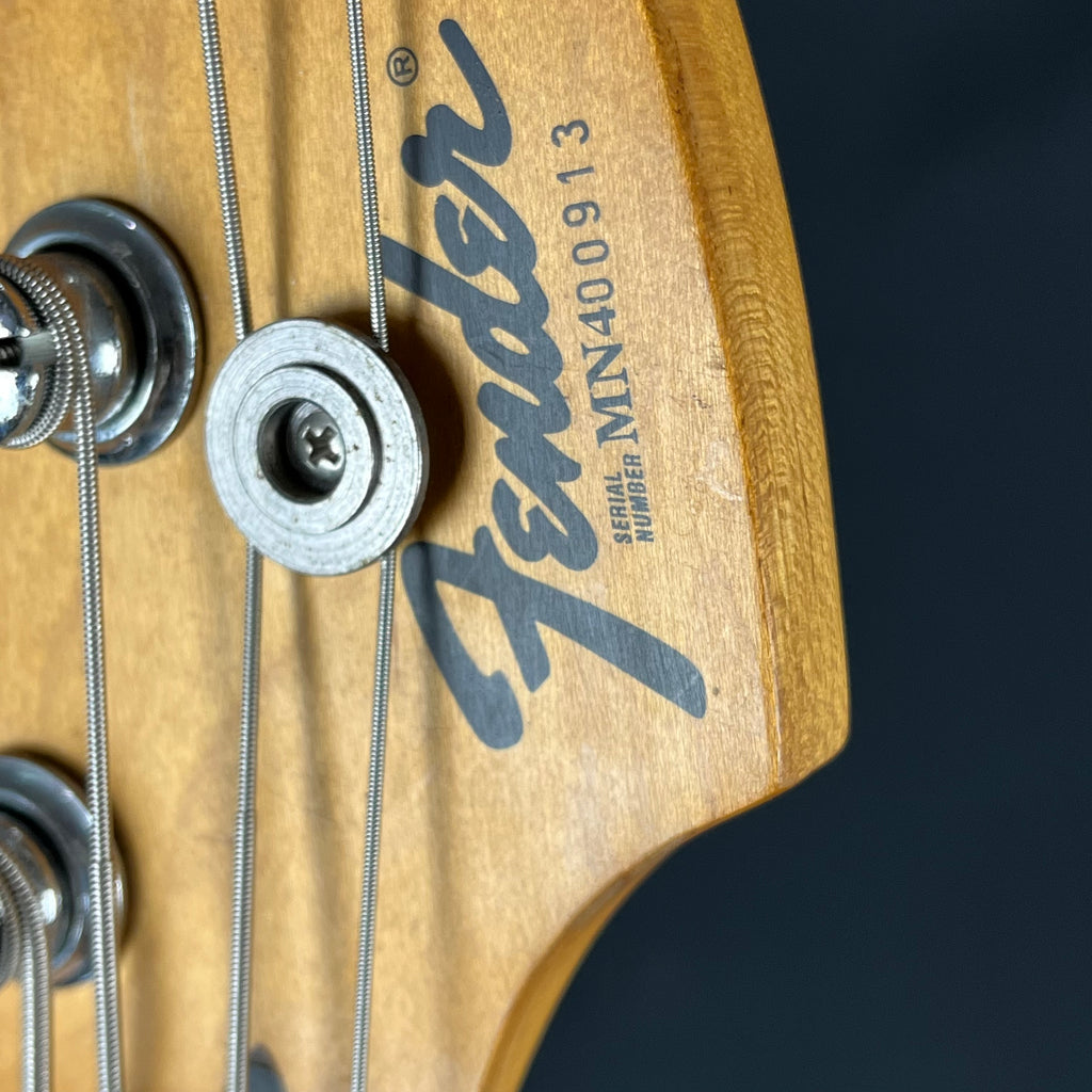 Fender Mexico Jazz Bass