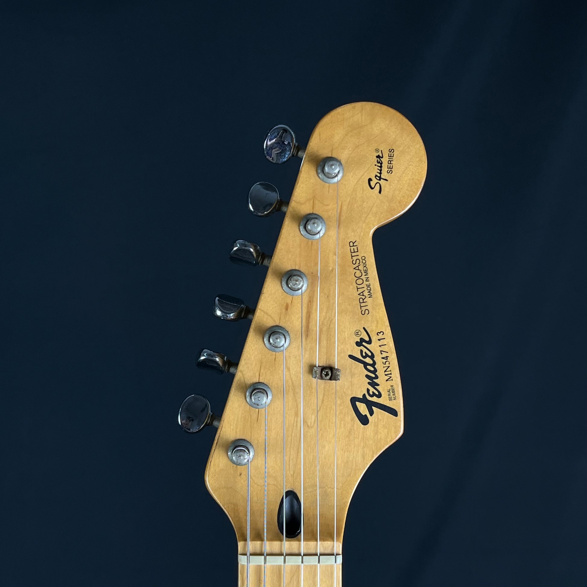 Fender Mexico Squier Series Stratocaster