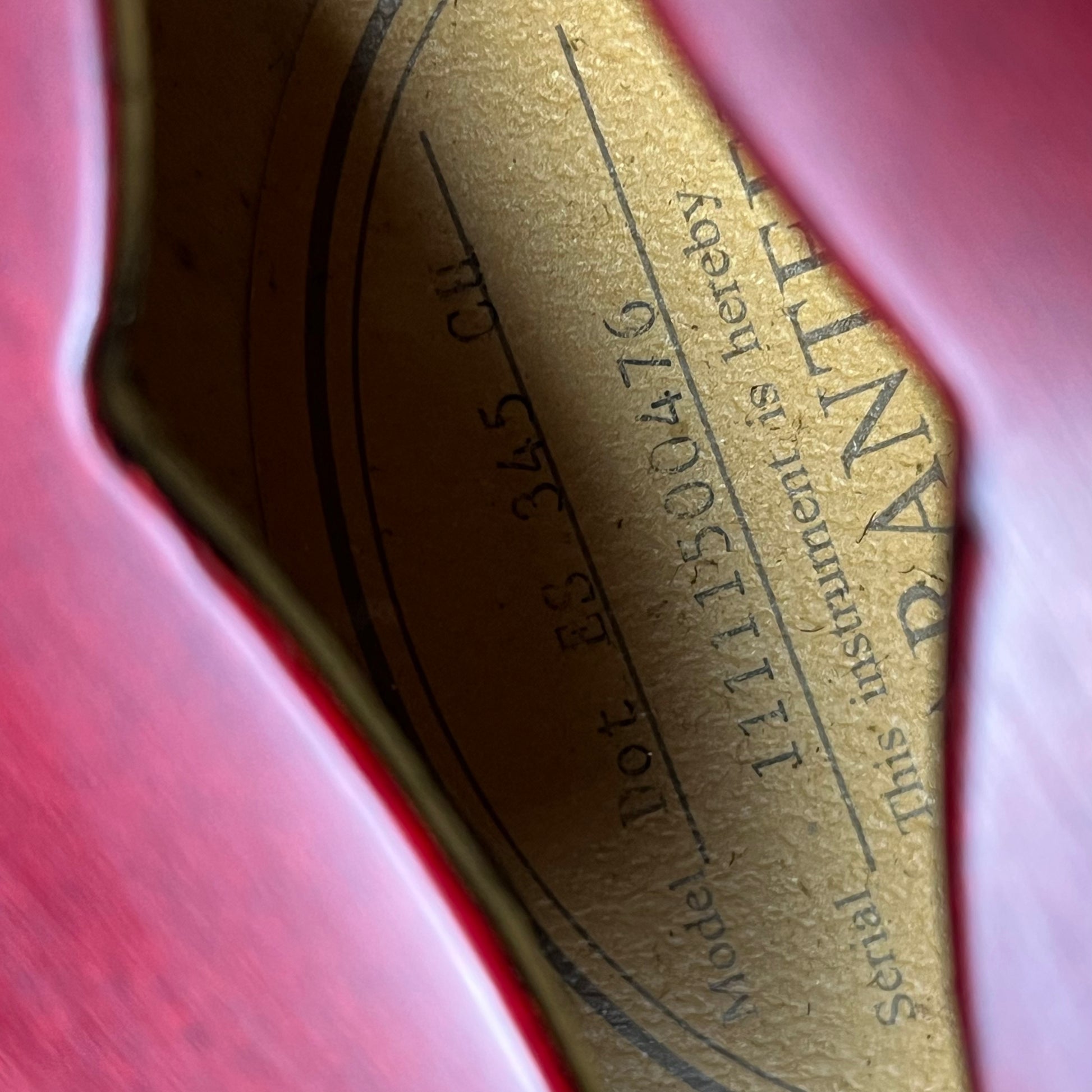 Epiphone Dot ES-345 CH * คอร้าว *