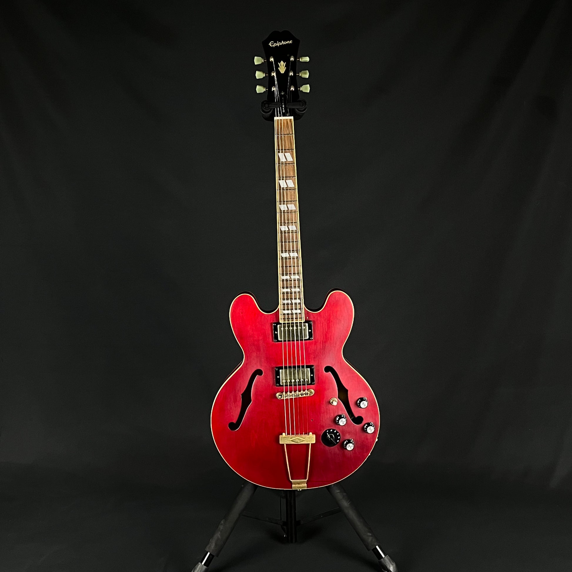Epiphone Dot ES-345 CH * คอร้าว *