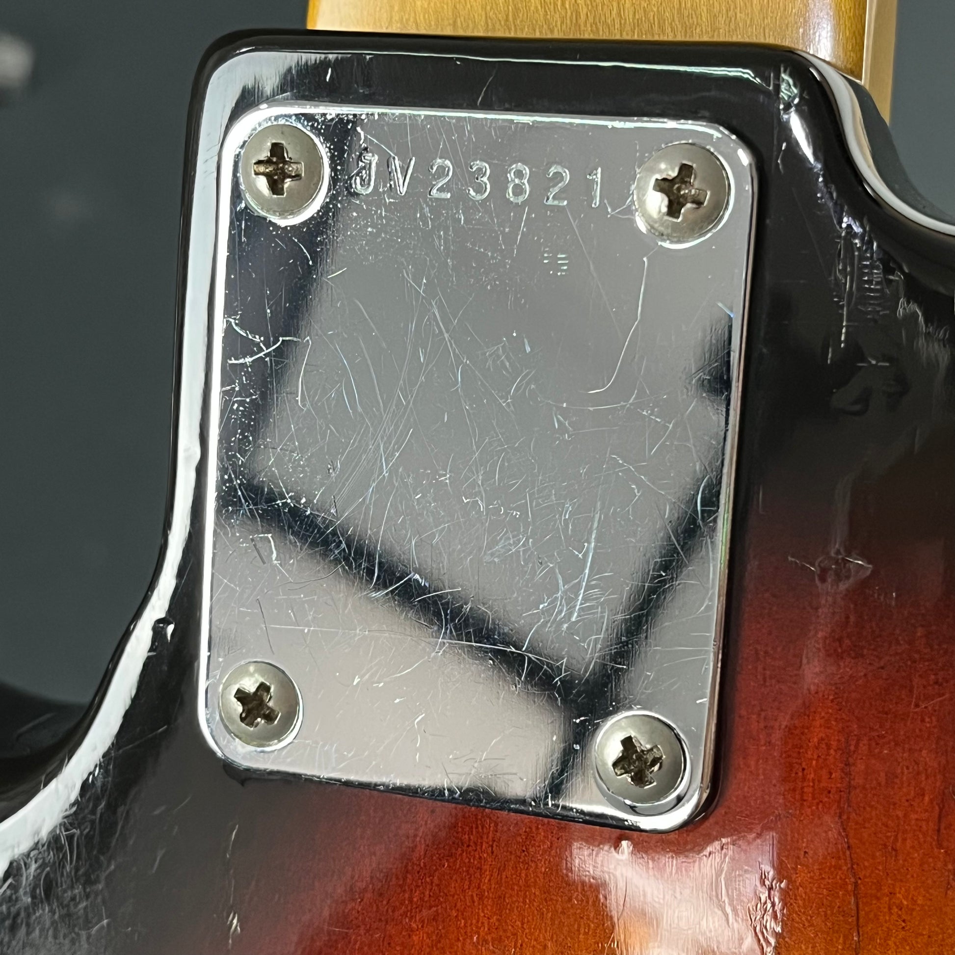 Squier Japan JV Series Jazz Bass 1982-1984