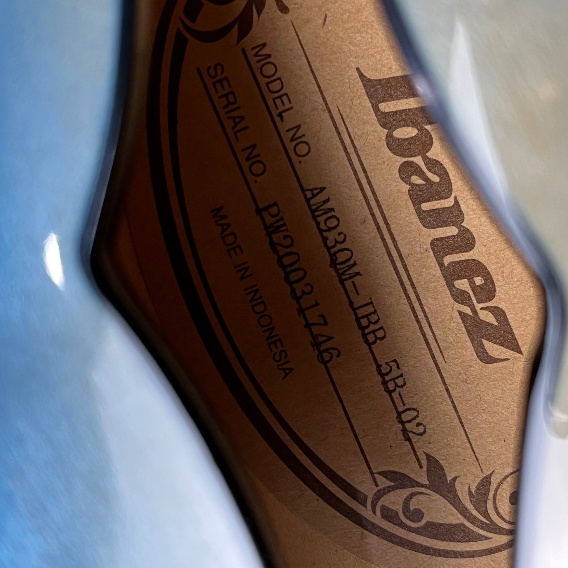 Ibanez AM93QM-JBB 2020