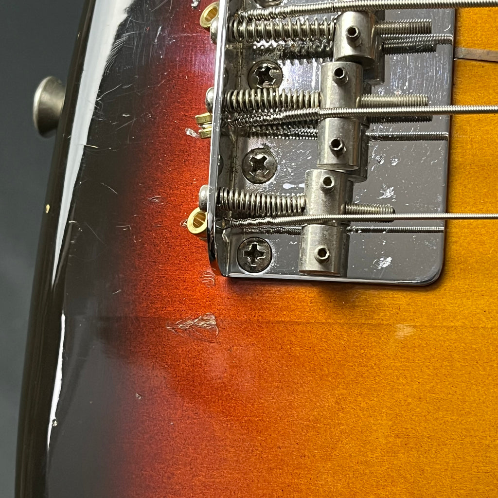 Squier Japan JV Series Jazz Bass 1982-1984
