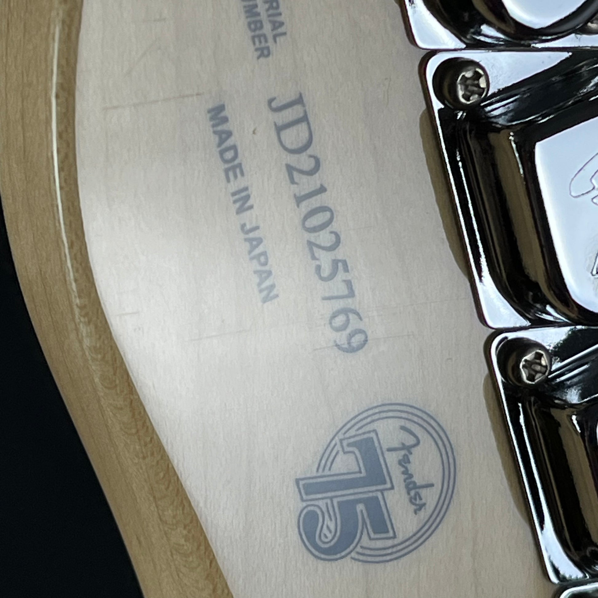 Fender Japan Traditional II 70 Telecaster Thinline 2021