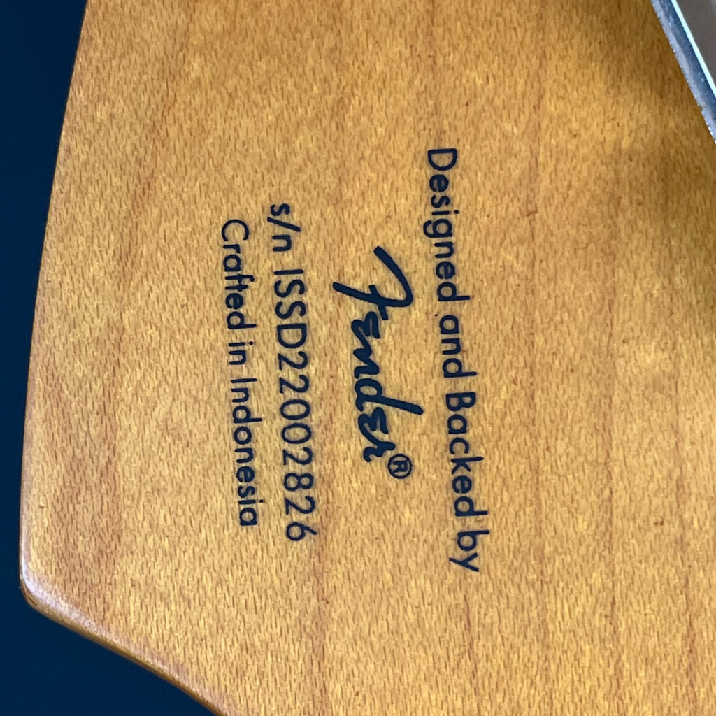 Squier 40th Anniversary Stratocaster Vintage Edition
