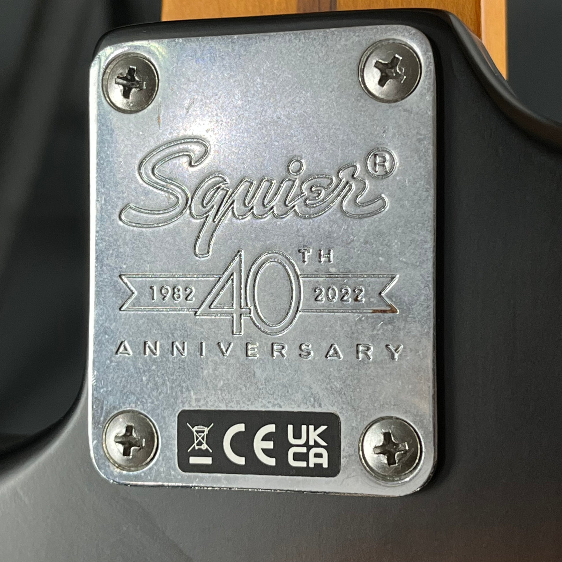 Squier 40th Anniversary Stratocaster Vintage Edition