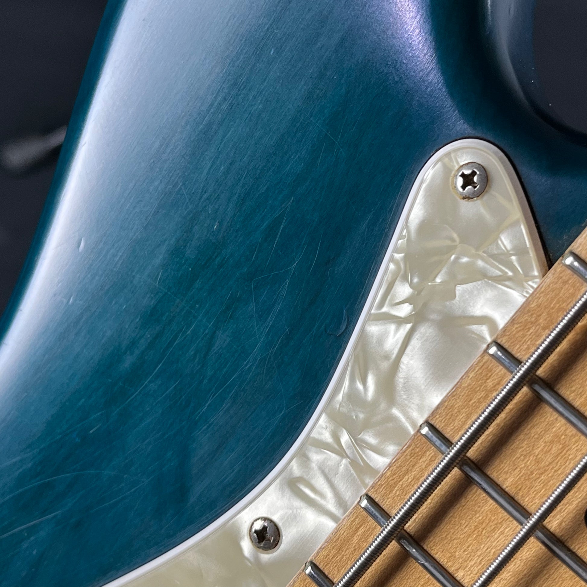 Bacchus Japan BJB-98 JIRO Jazz Bass