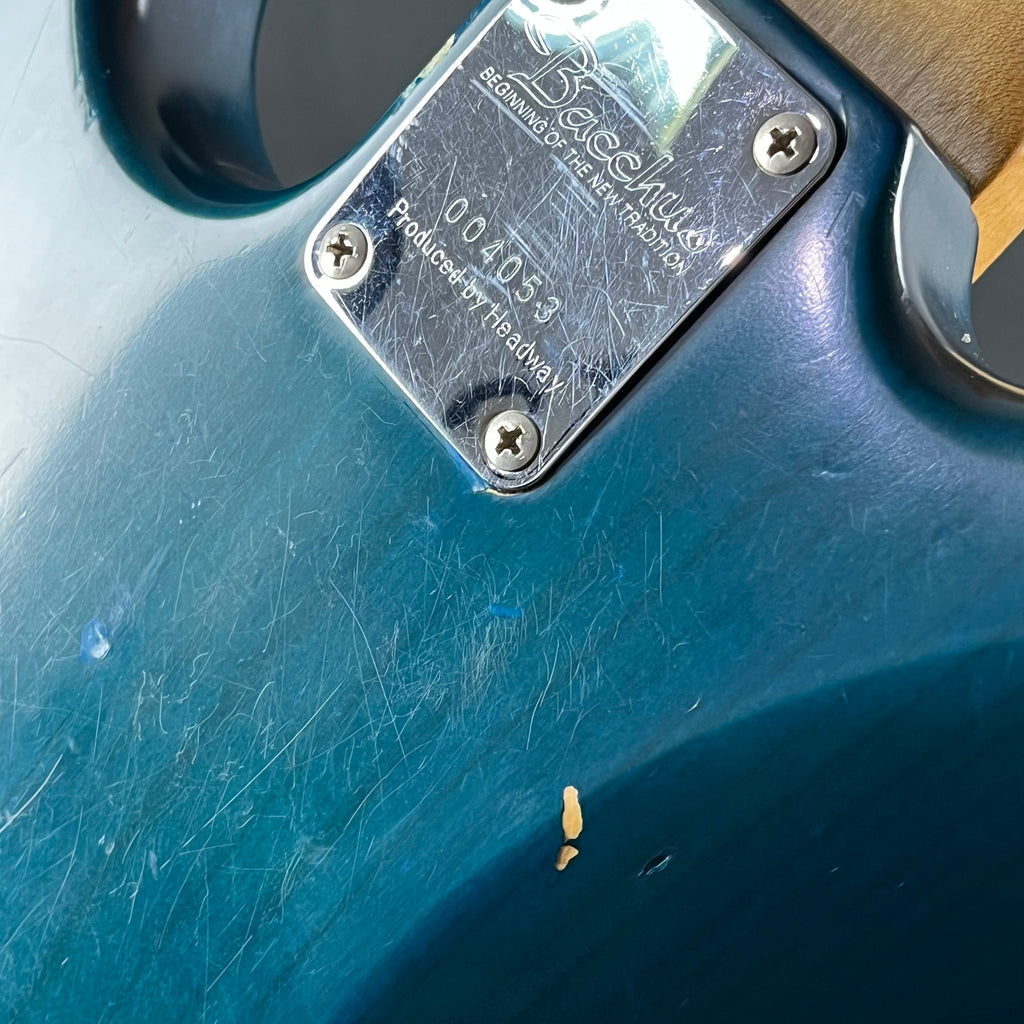 Bacchus Japan BJB-98 JIRO Jazz Bass