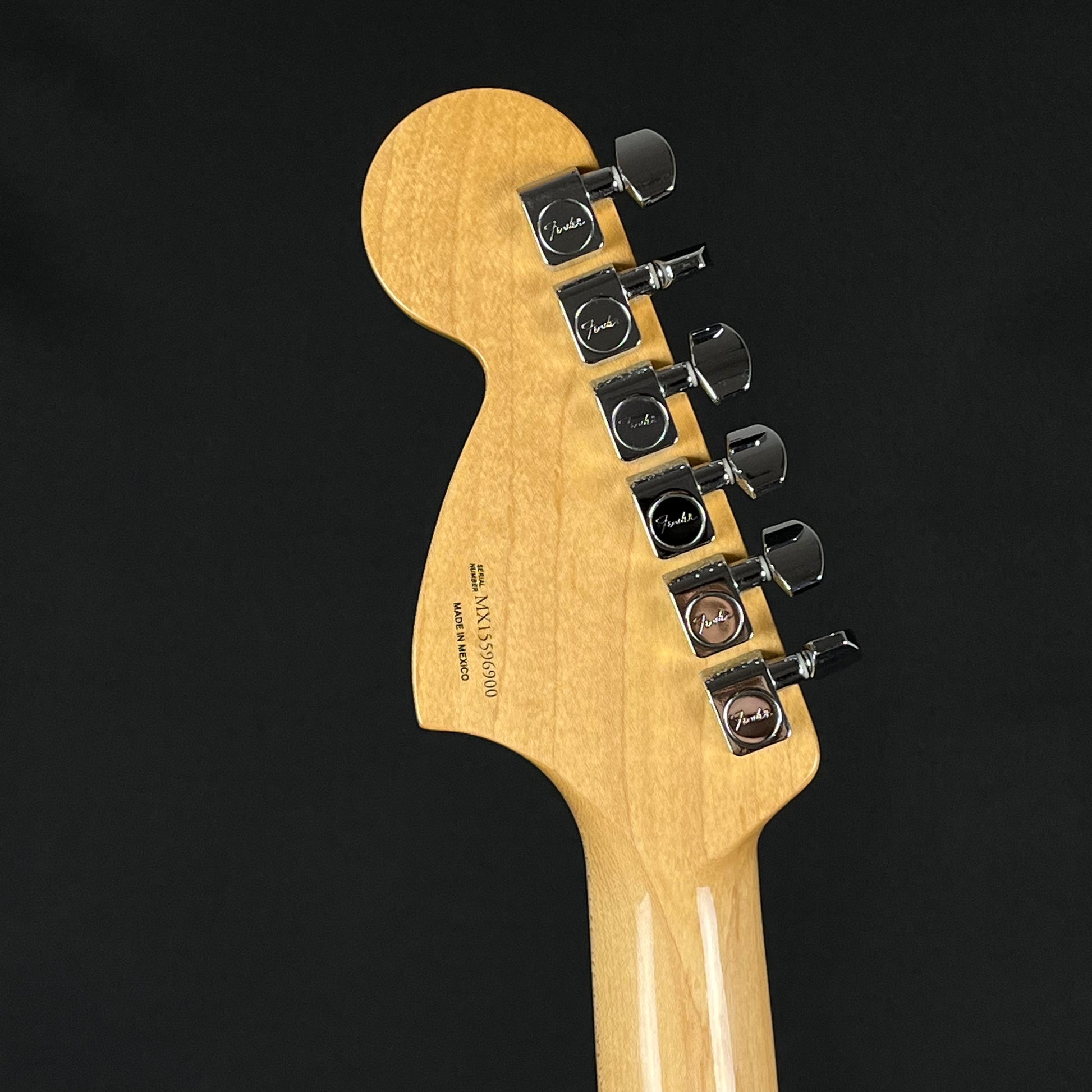 Fender Mexico Deluxe Lone Star Stratocaster 2015