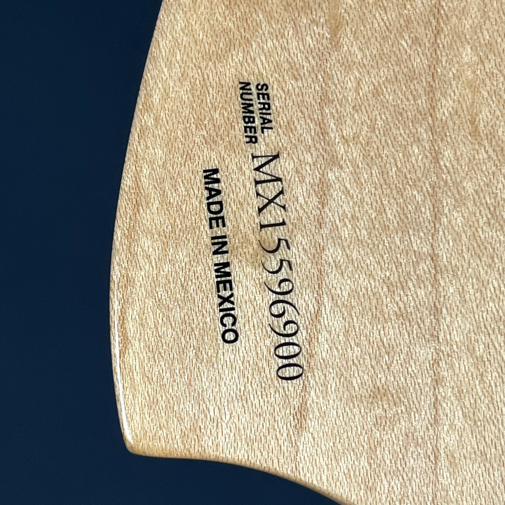 Fender Mexico Deluxe Lone Star Stratocaster 2015