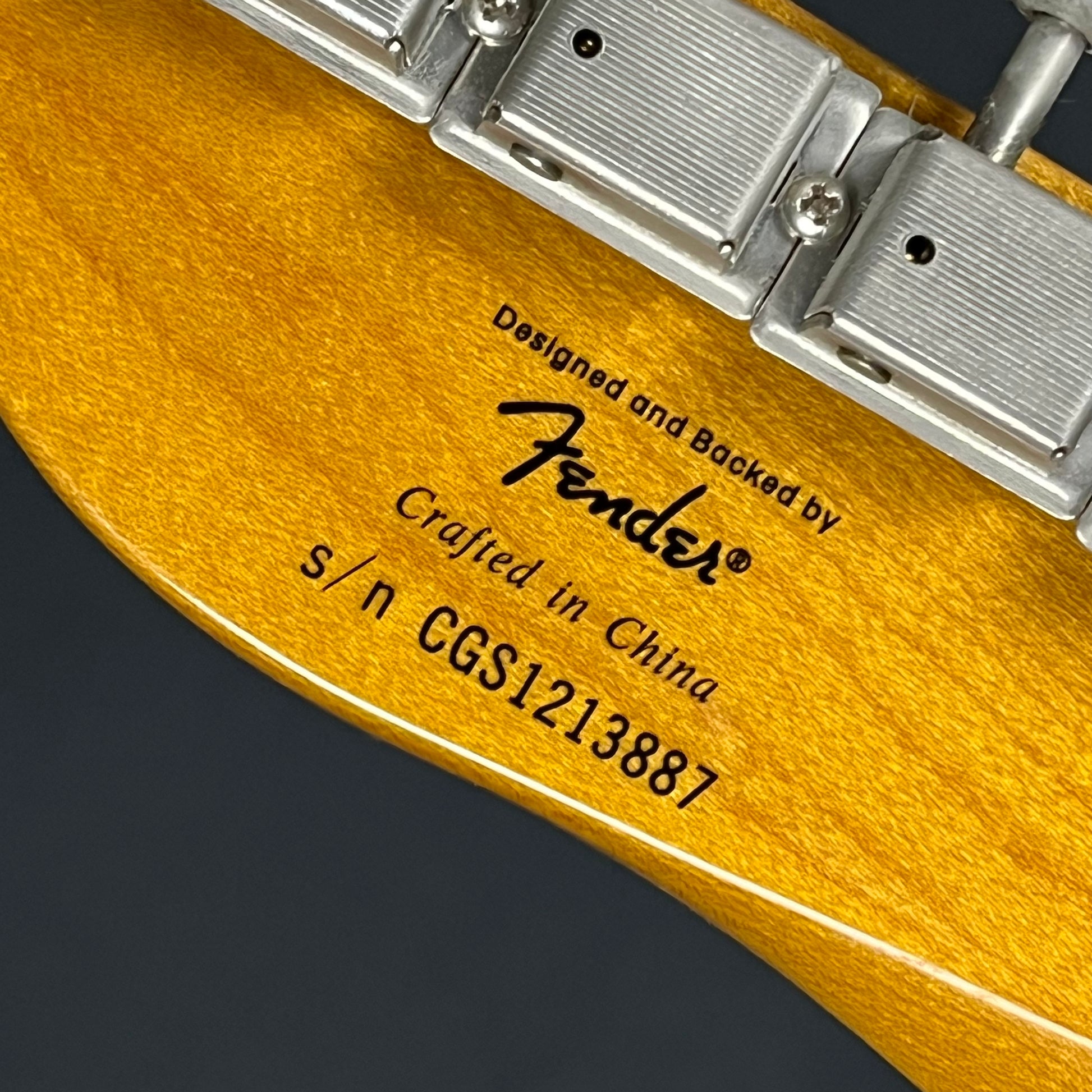 Squier Classic Vibe Telecaster Custom