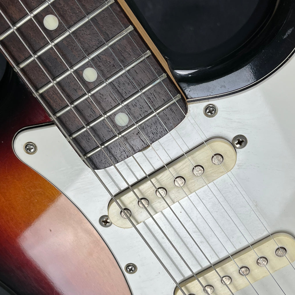 Diamond Strandard Stratocaster