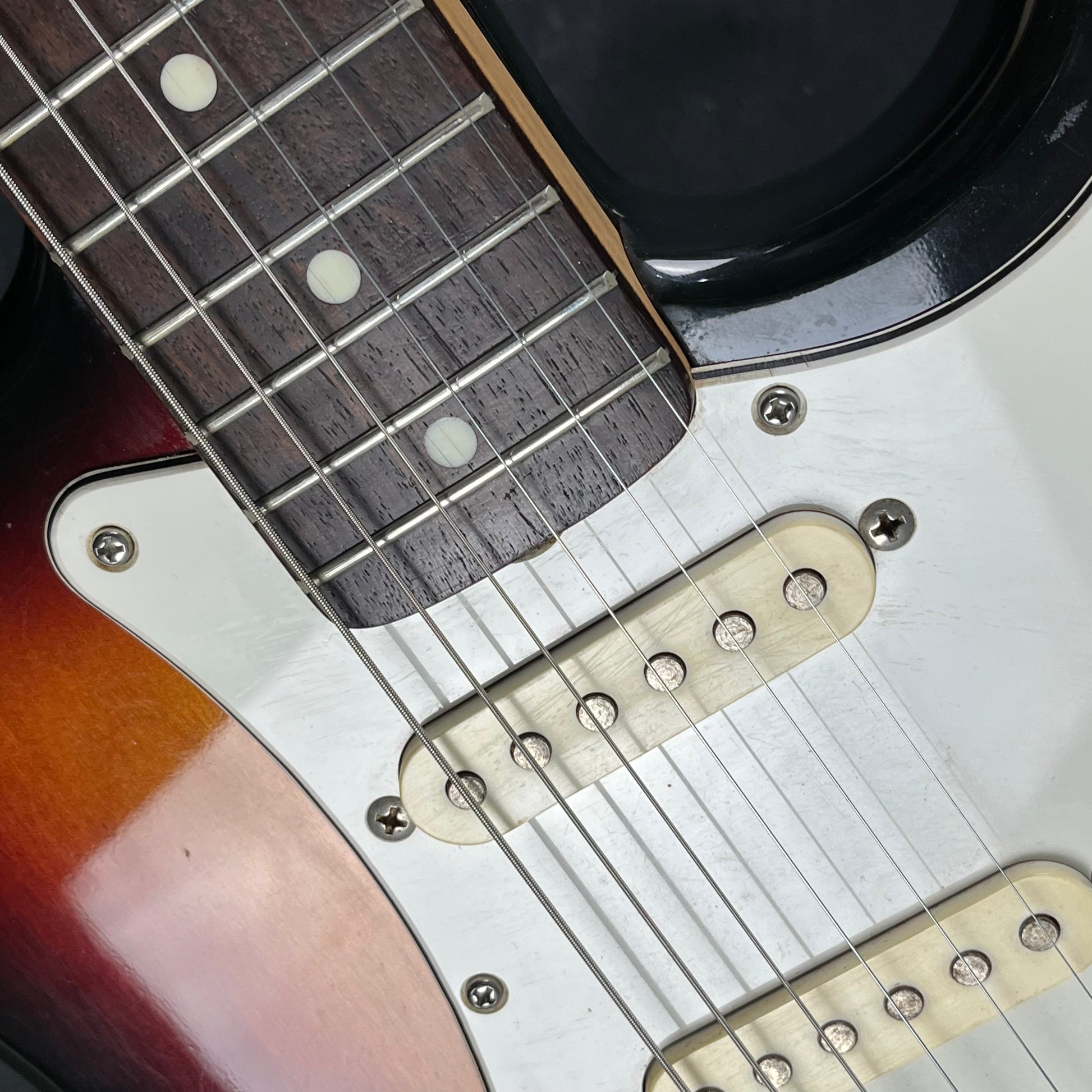 Diamond Strandard Stratocaster