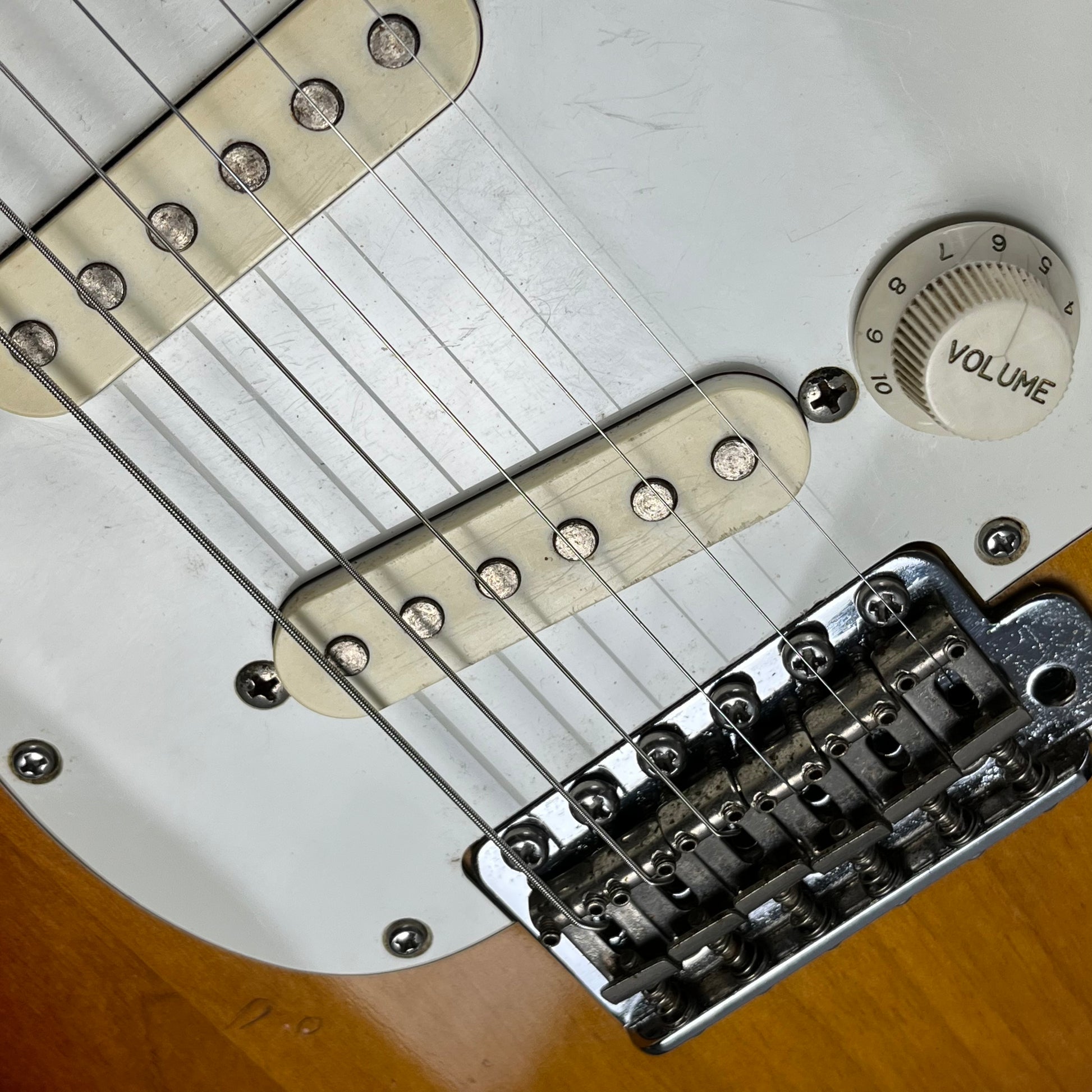 Diamond Strandard Stratocaster