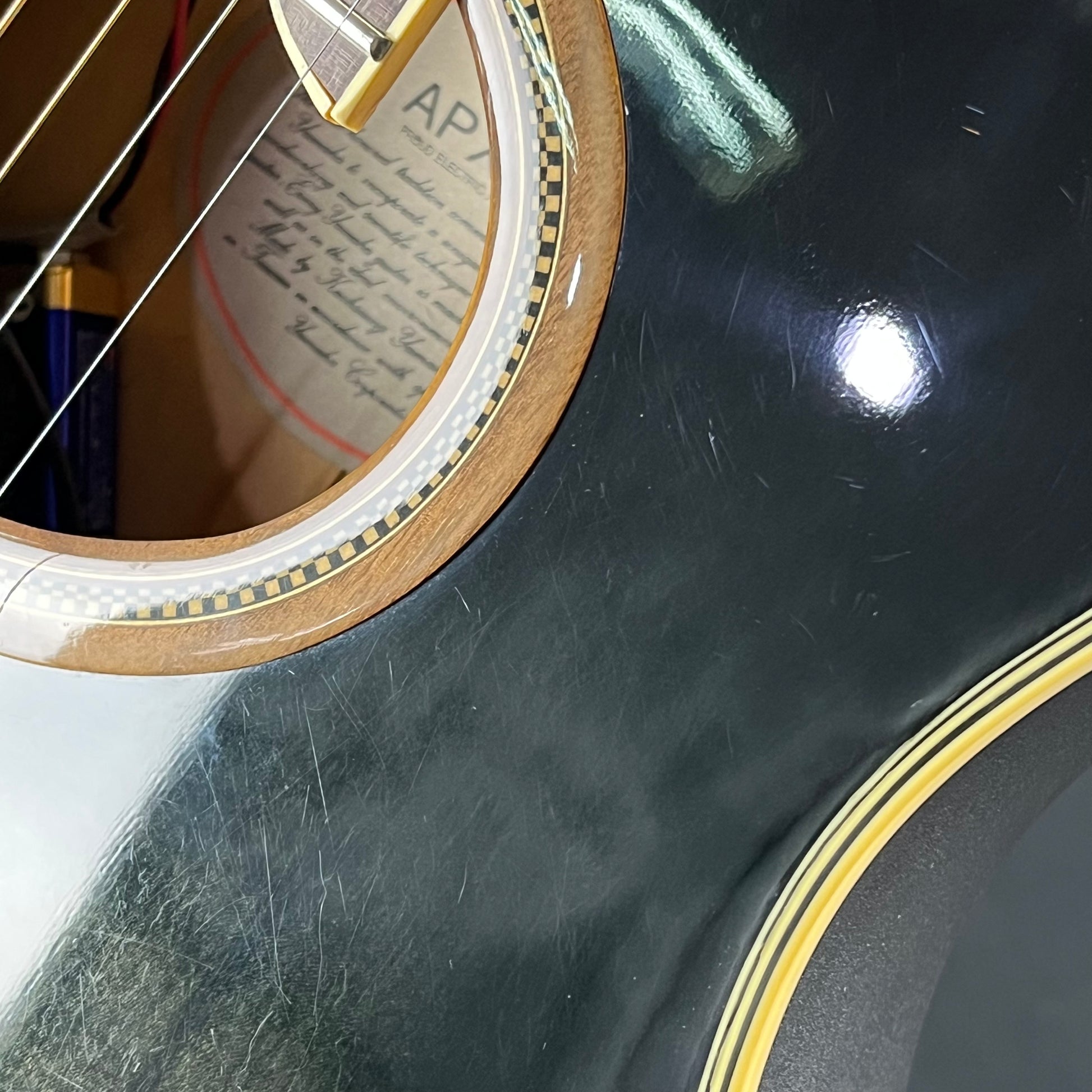 YAMAHA Japan APX-8S