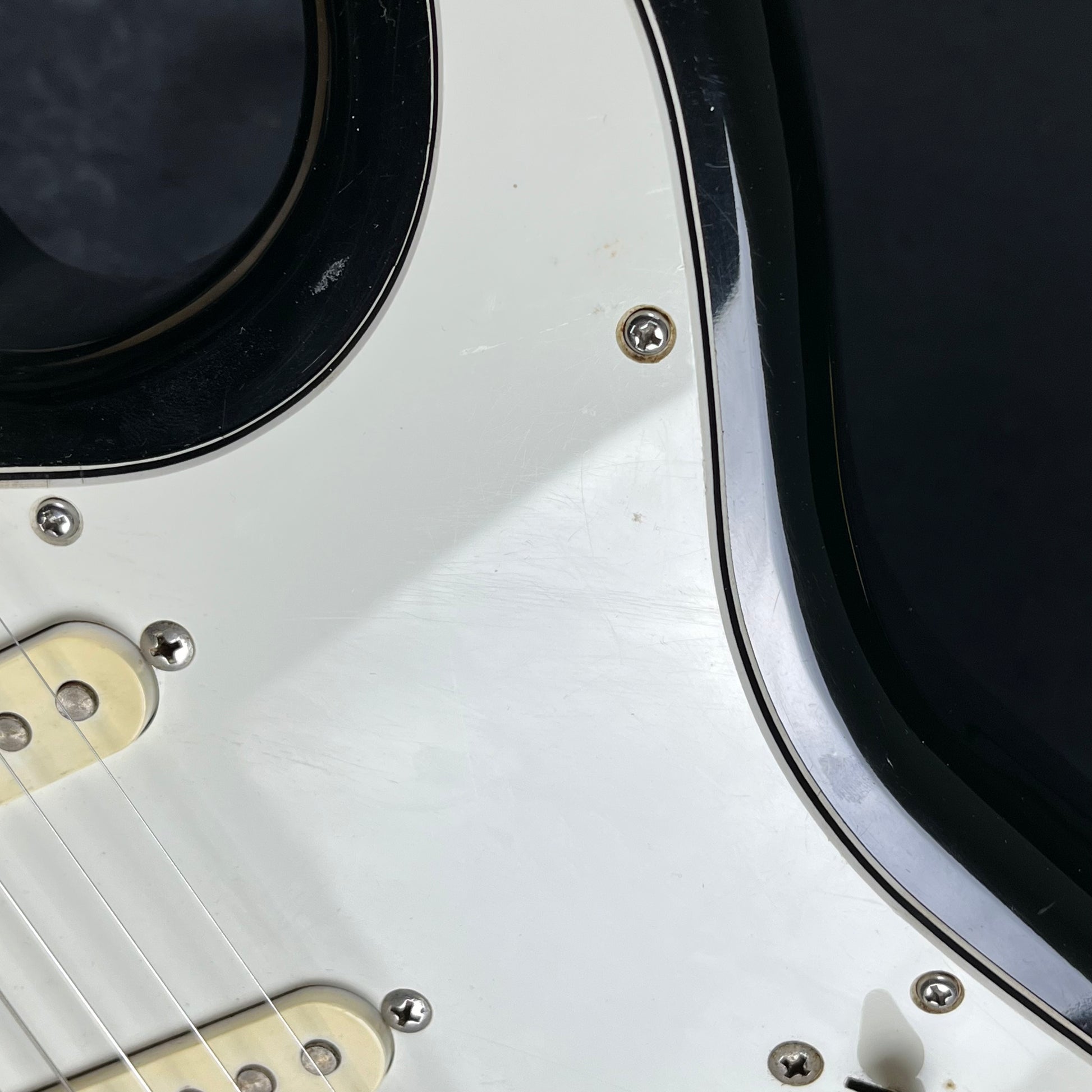 Diamond Strandard Stratocaster