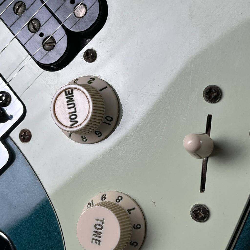 Fender Mexico Deluxe Lone Star Stratocaster 2015
