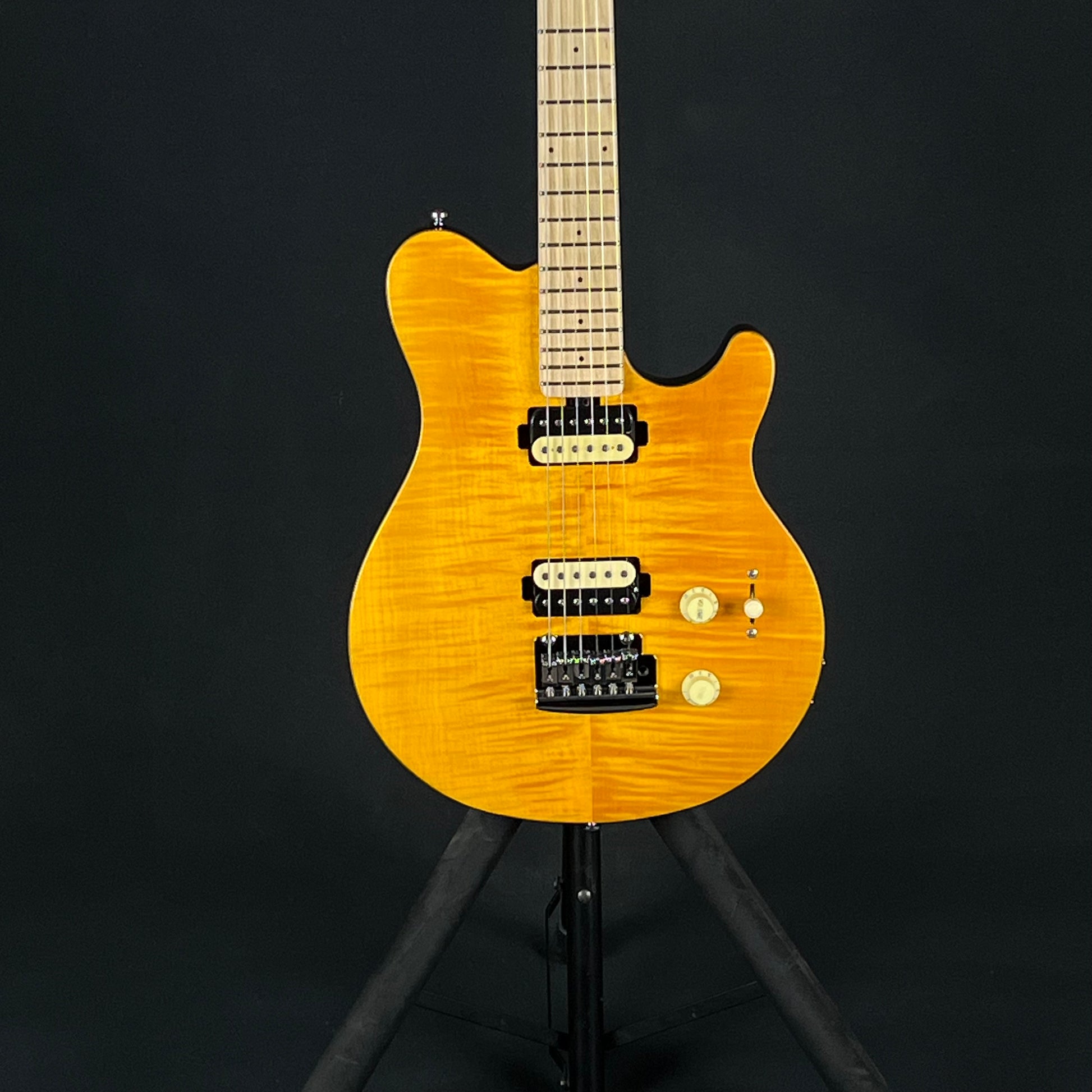 Sterling Axis Flame Maple