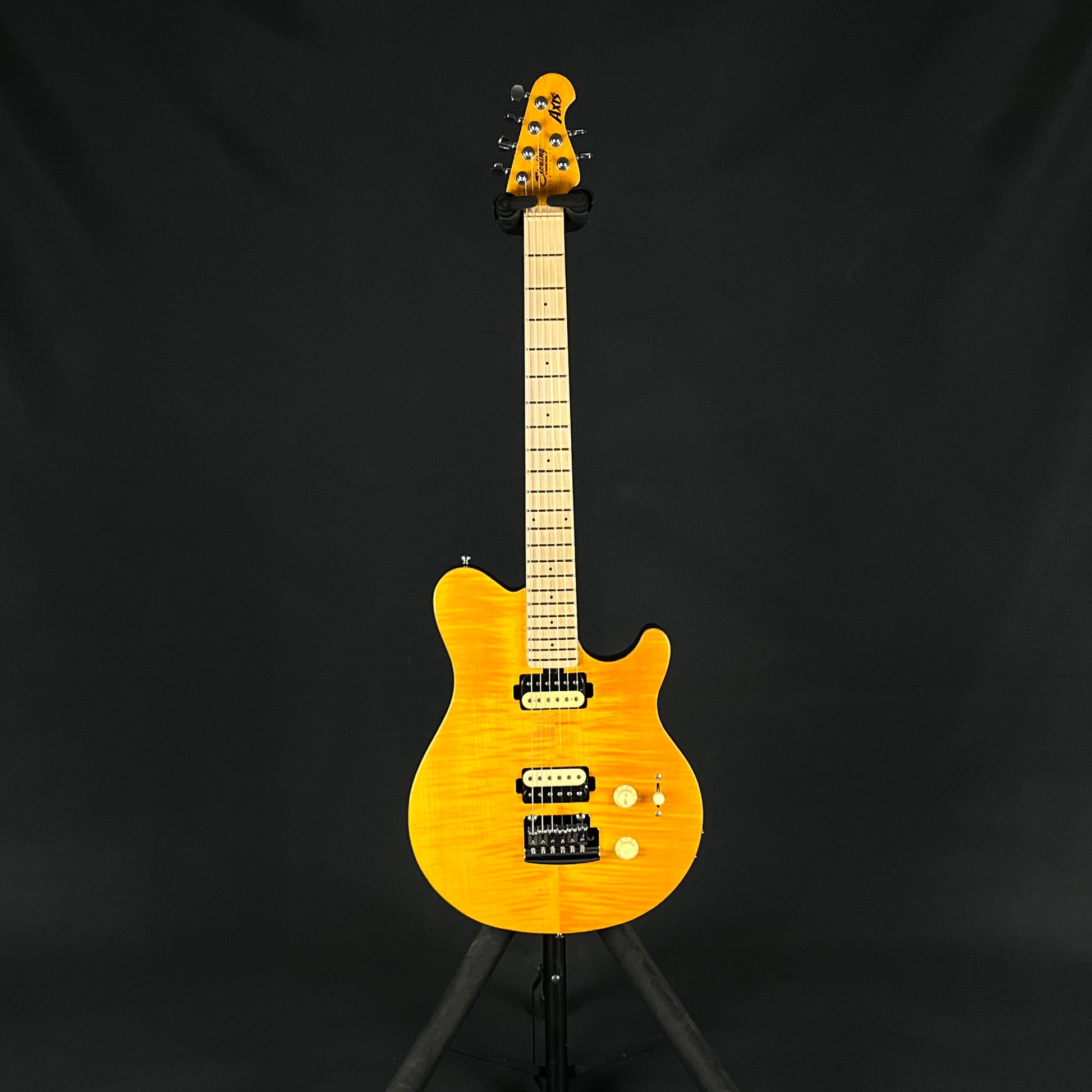 Sterling Axis Flame Maple