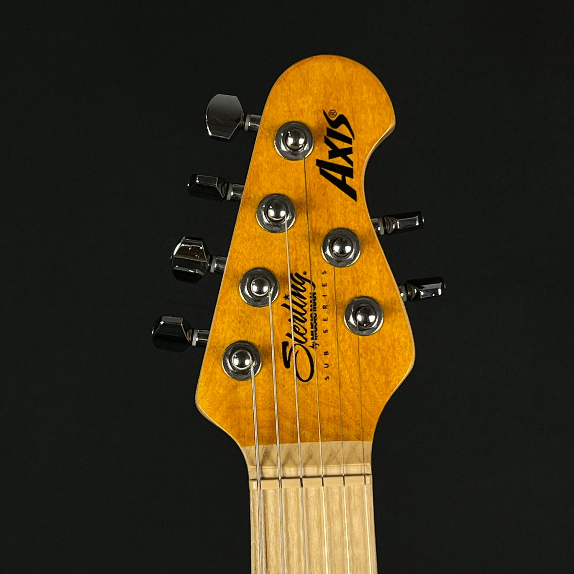 Sterling Axis Flame Maple