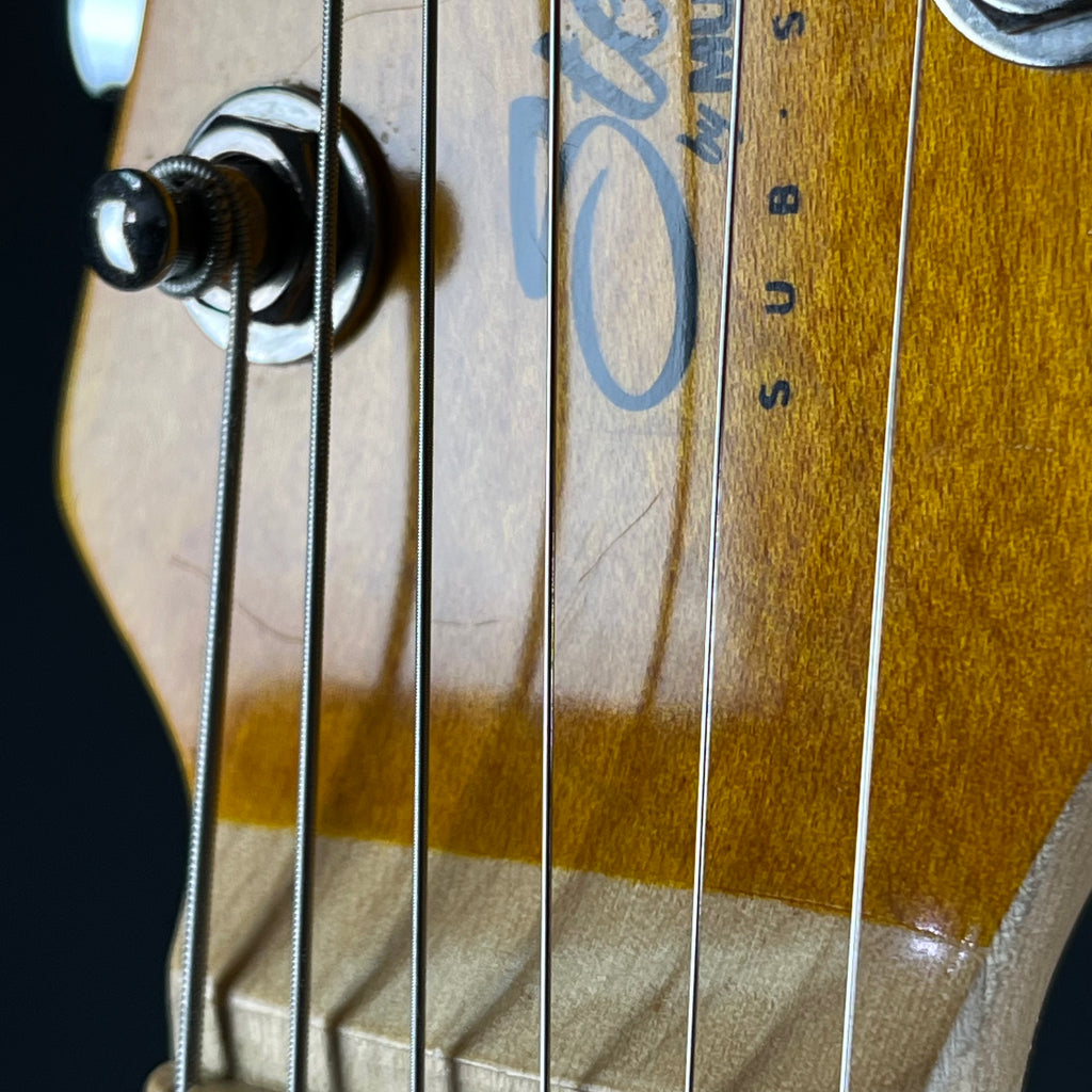 Sterling Axis Flame Maple