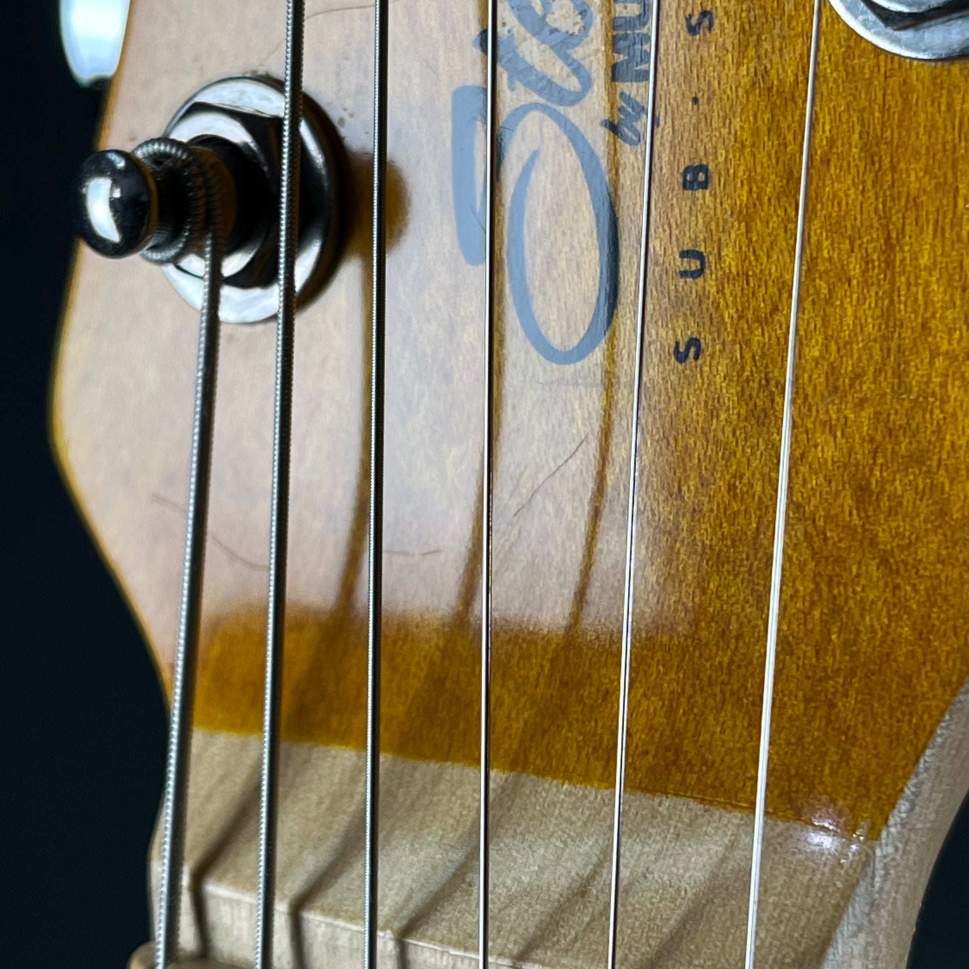 Sterling Axis Flame Maple