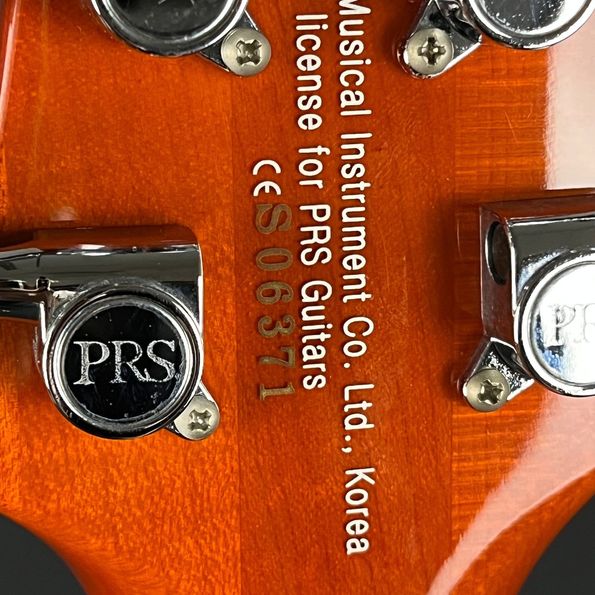 PRS SE Custom 24 2018 Spalted Maple