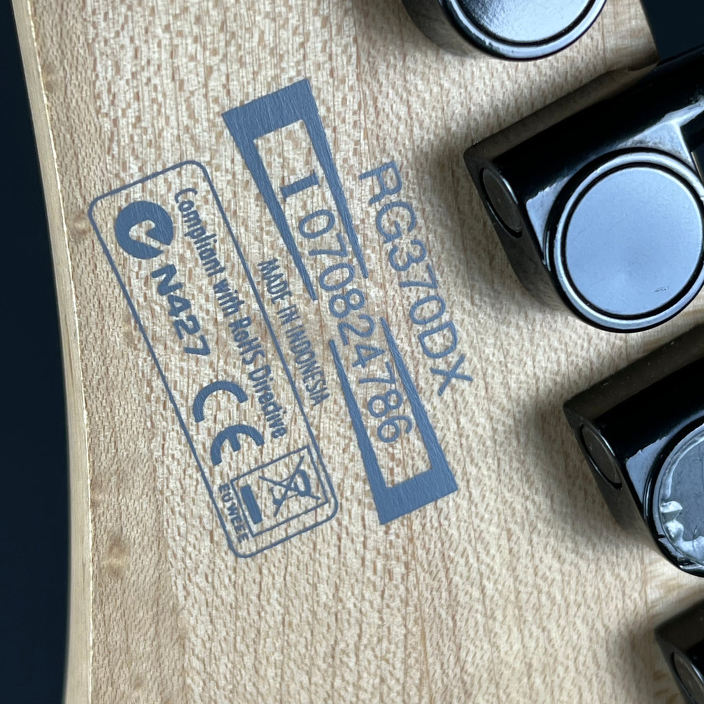 Ibanez RG370DXZ *คอร้าว*