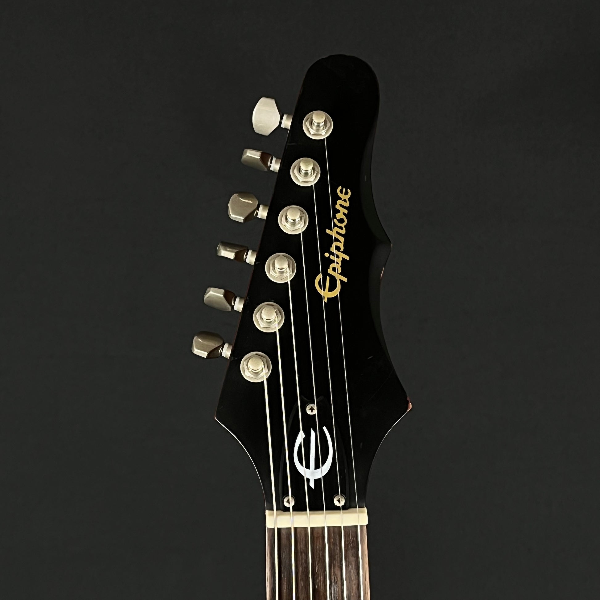 Epiphone Worn '66 Wilshire * PU Bridge Not working *