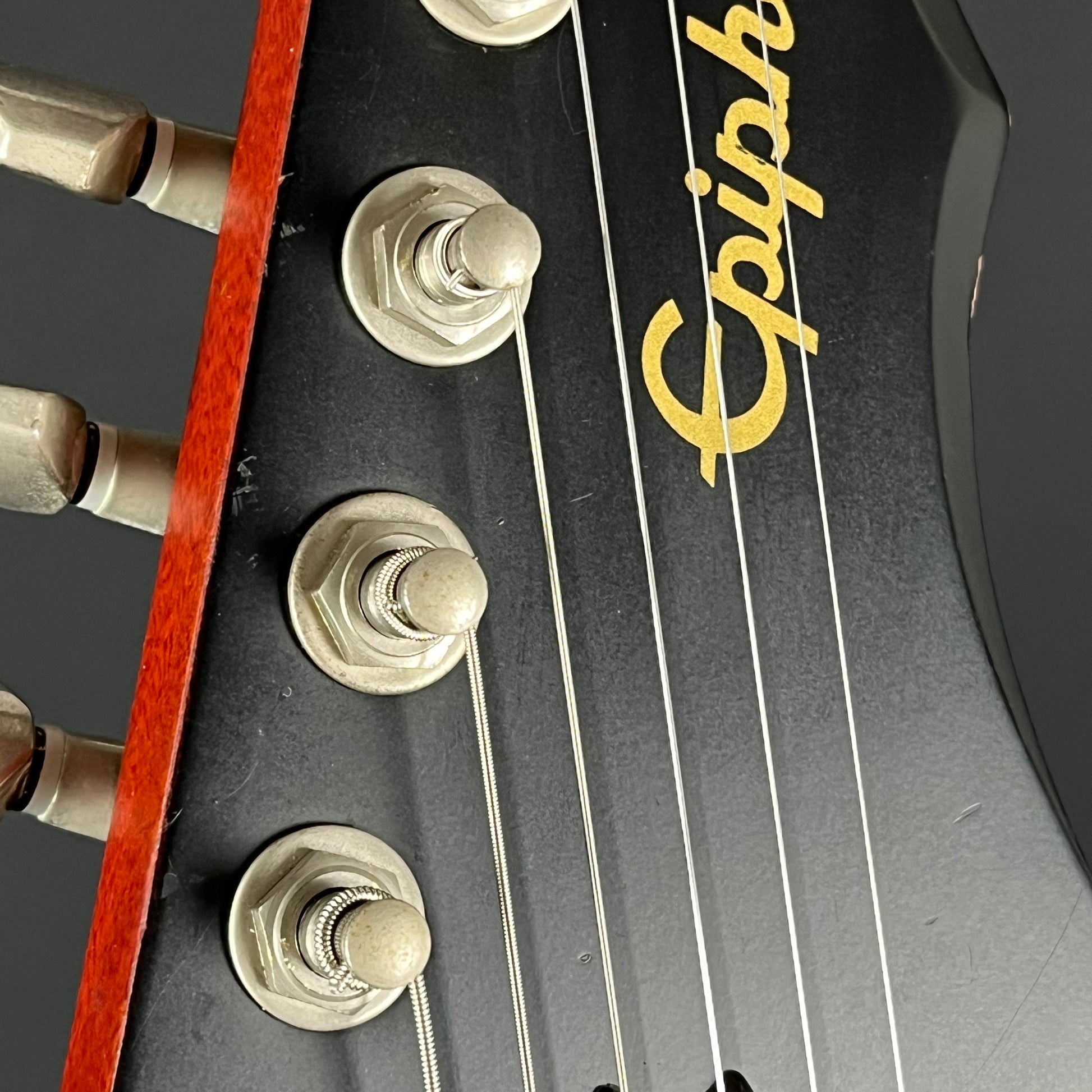 Epiphone Worn '66 Wilshire * PU Bridge Not working *