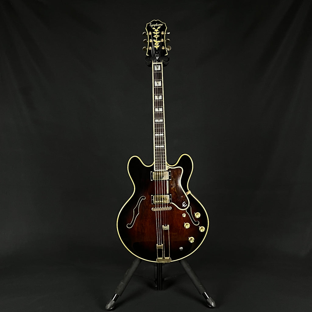 Epiphone Korea Sheraton ASB