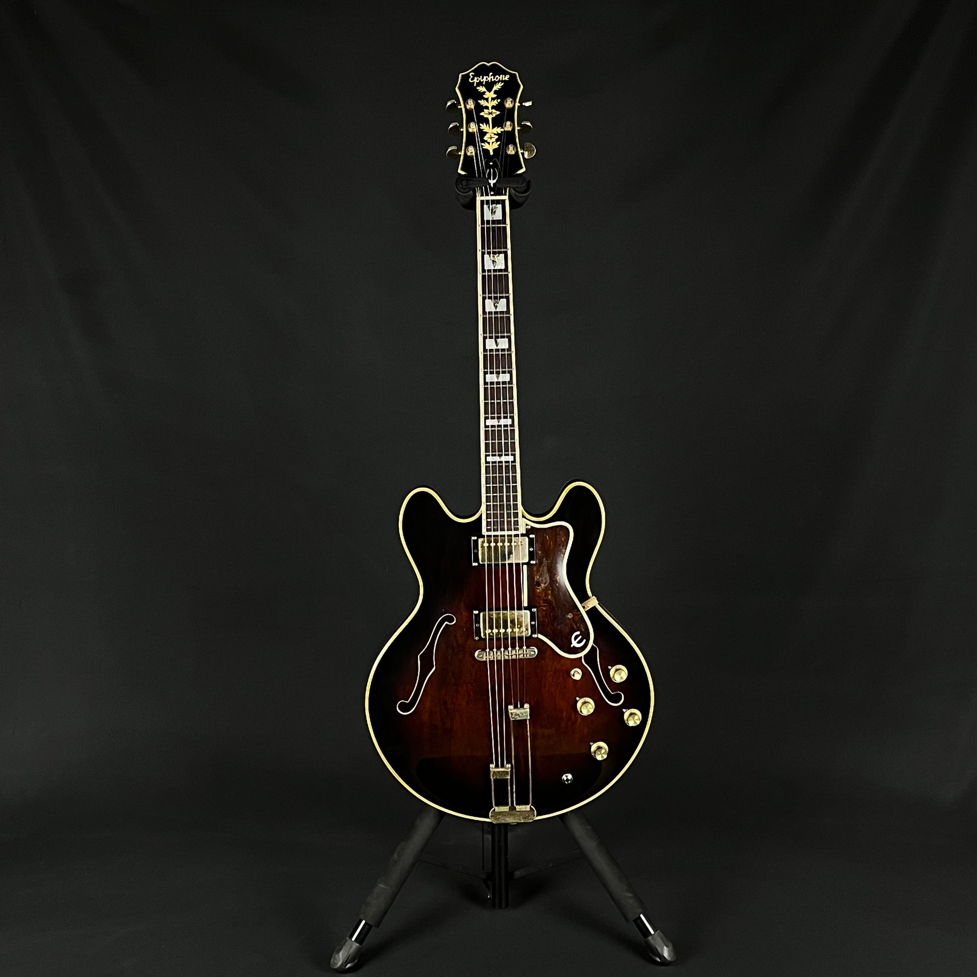 Epiphone Korea Sheraton ASB