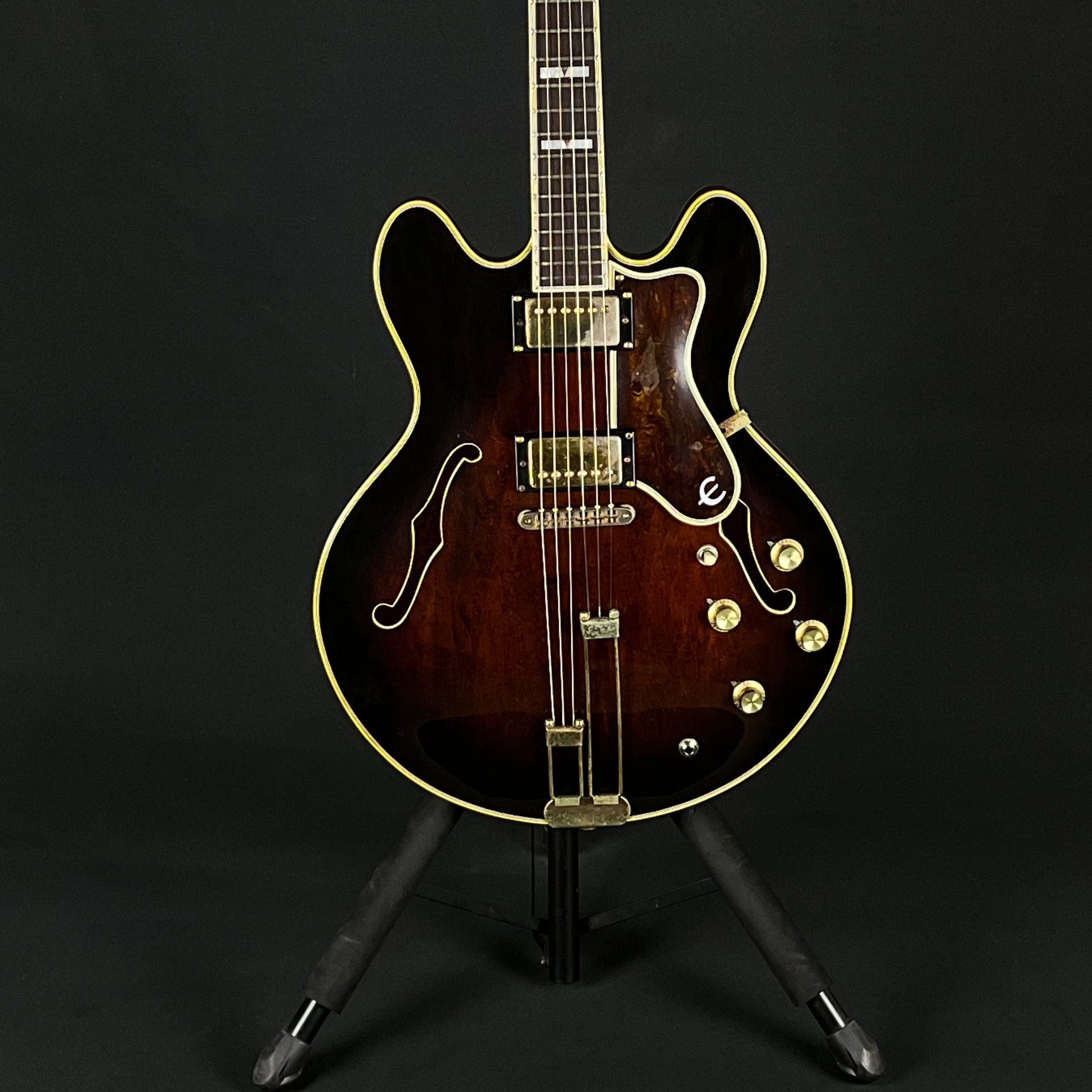 Epiphone Korea Sheraton ASB