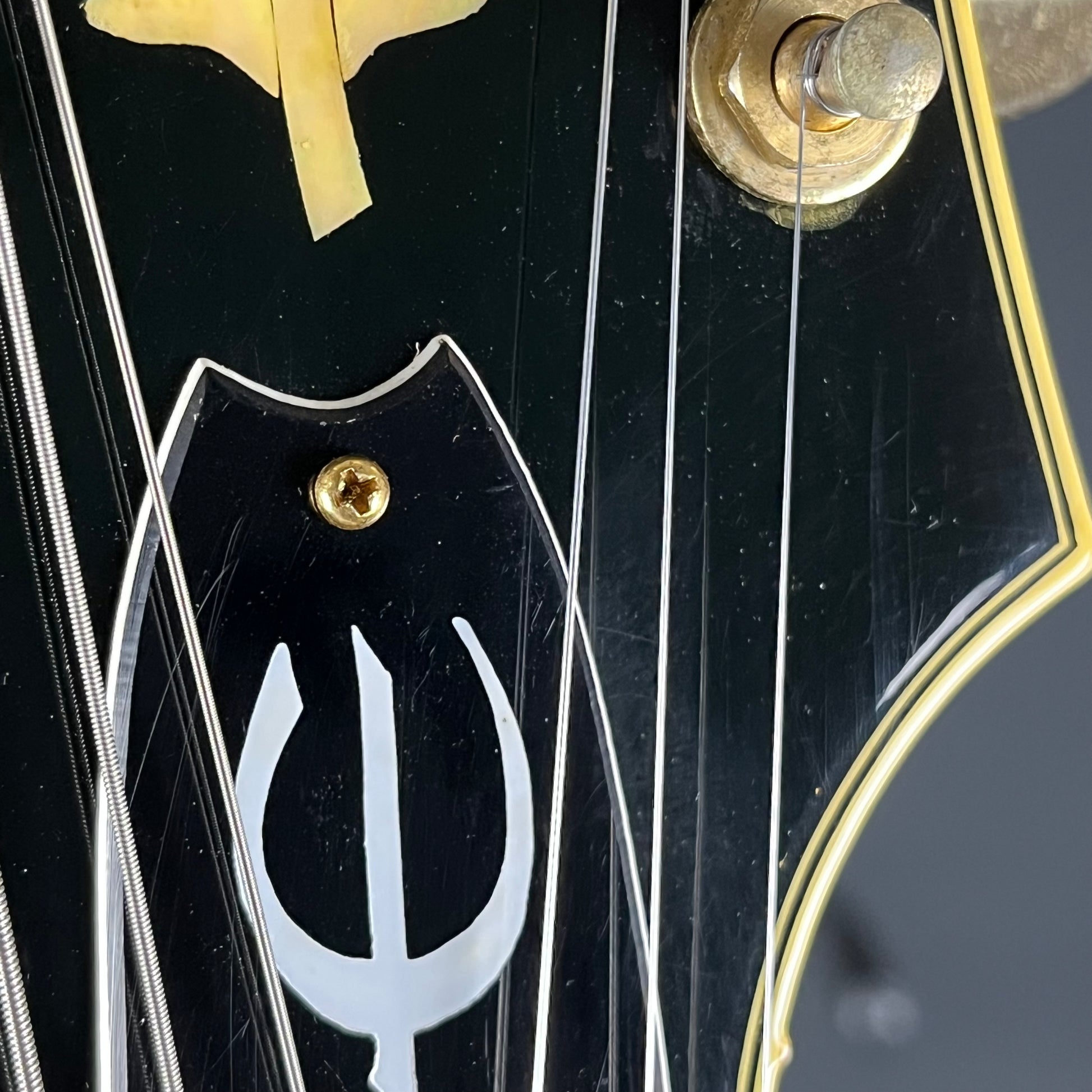 Epiphone Korea Sheraton ASB