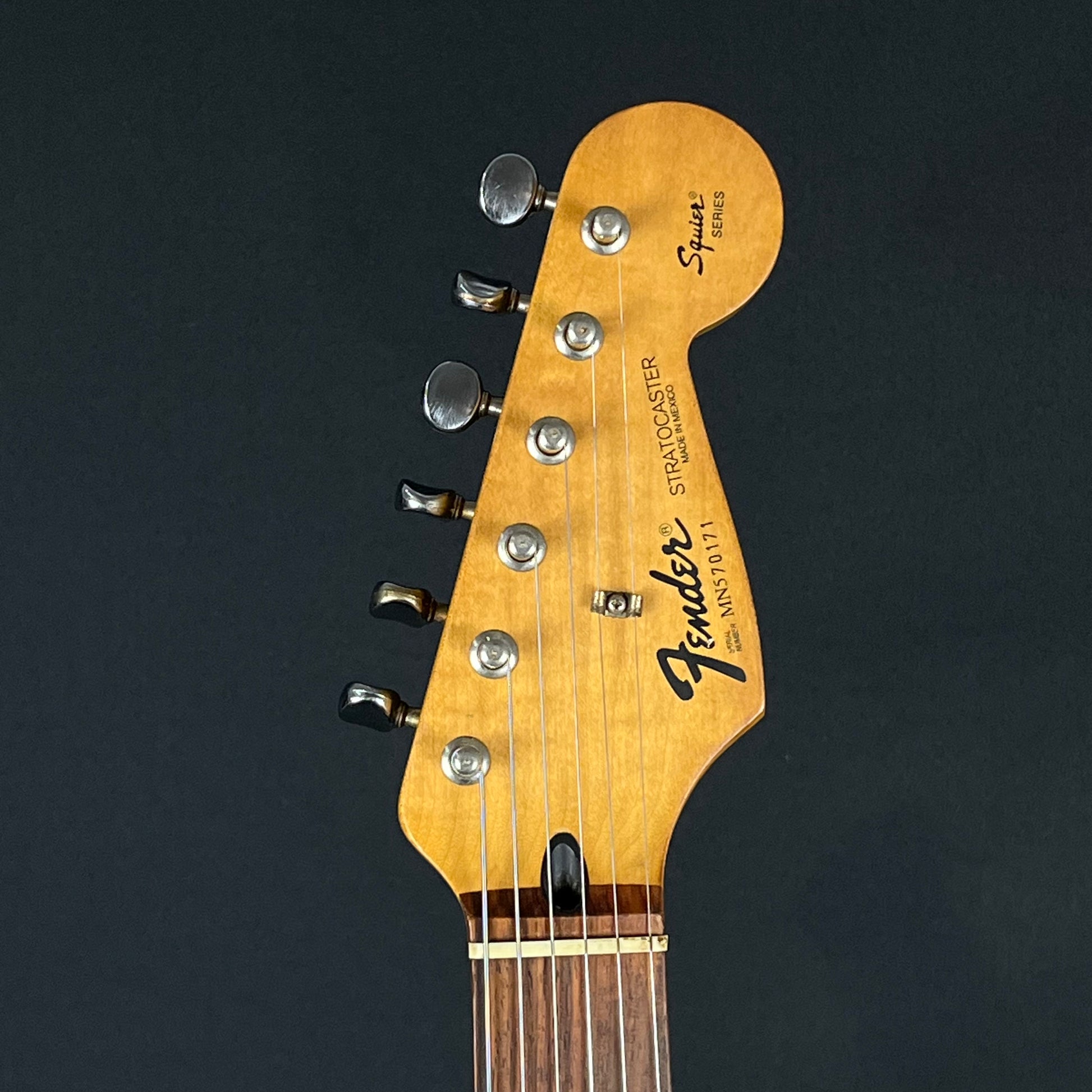 Fender Mexico Squier Series Stratocaster