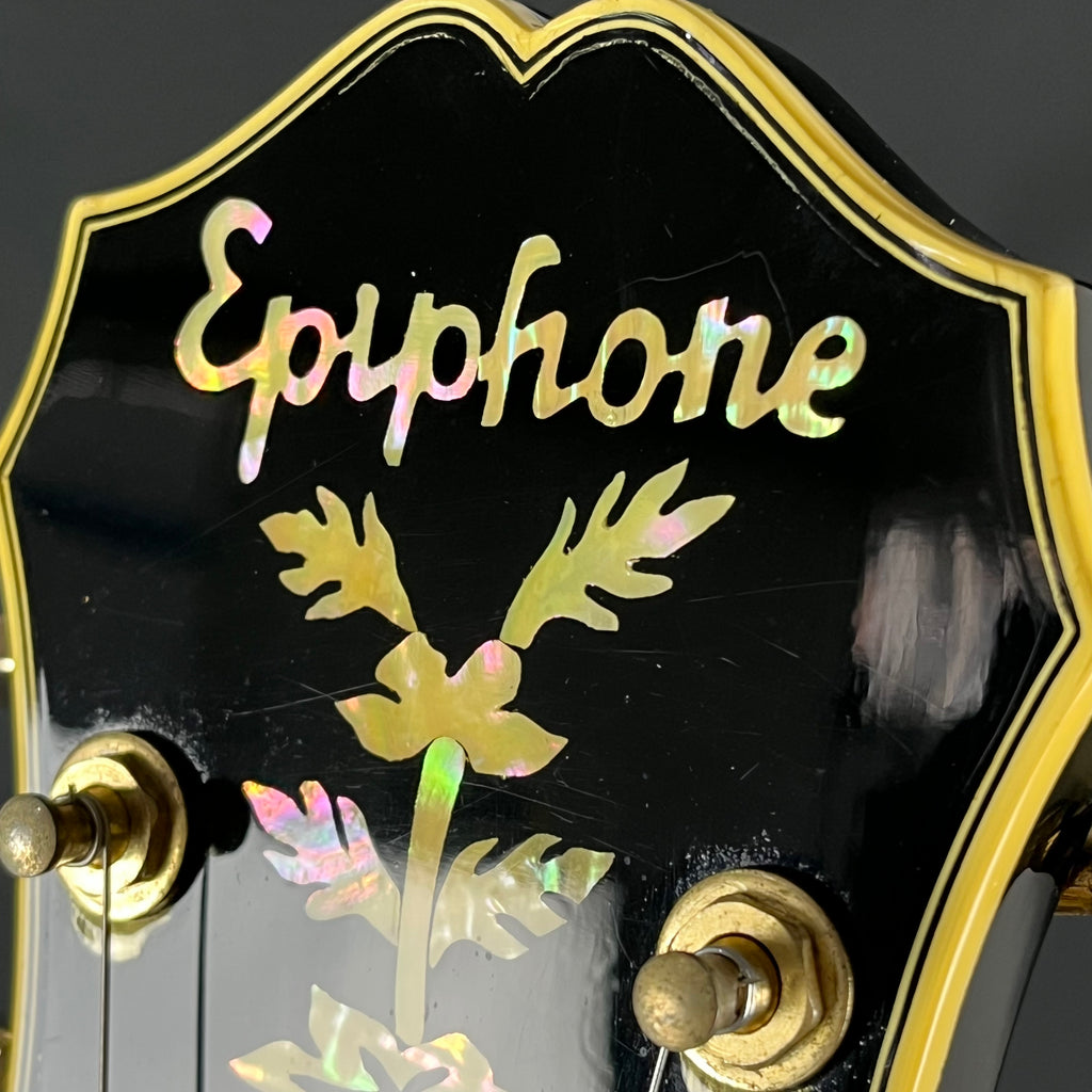 Epiphone Korea Sheraton ASB