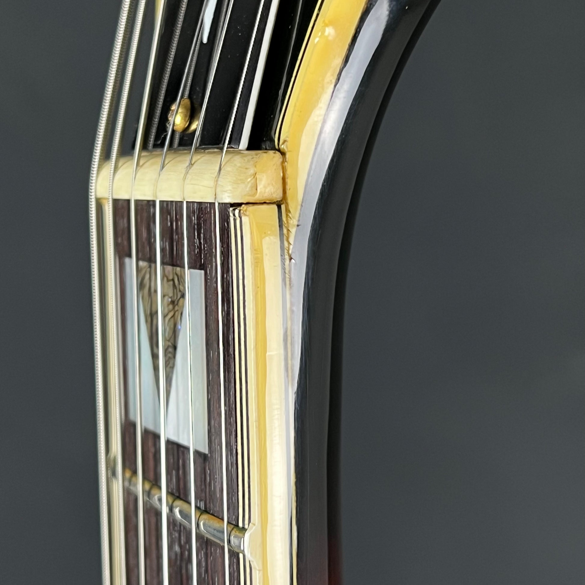 Epiphone Korea Sheraton ASB