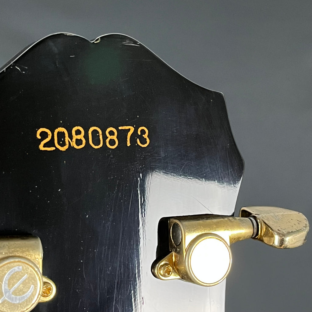 Epiphone Korea Sheraton ASB