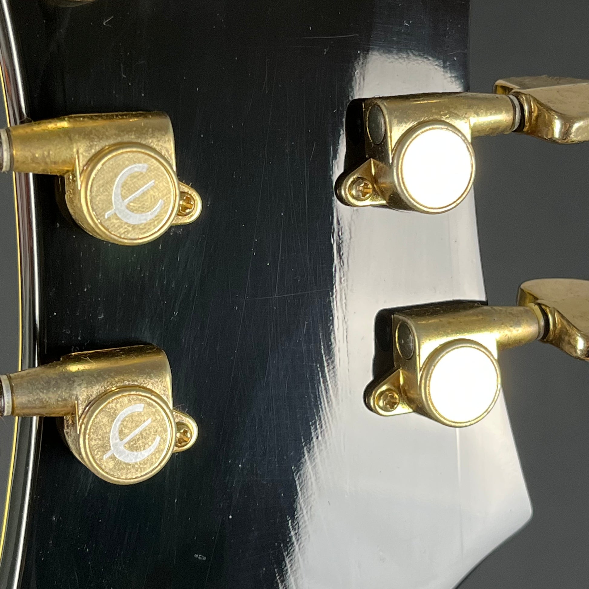 Epiphone Korea Sheraton ASB