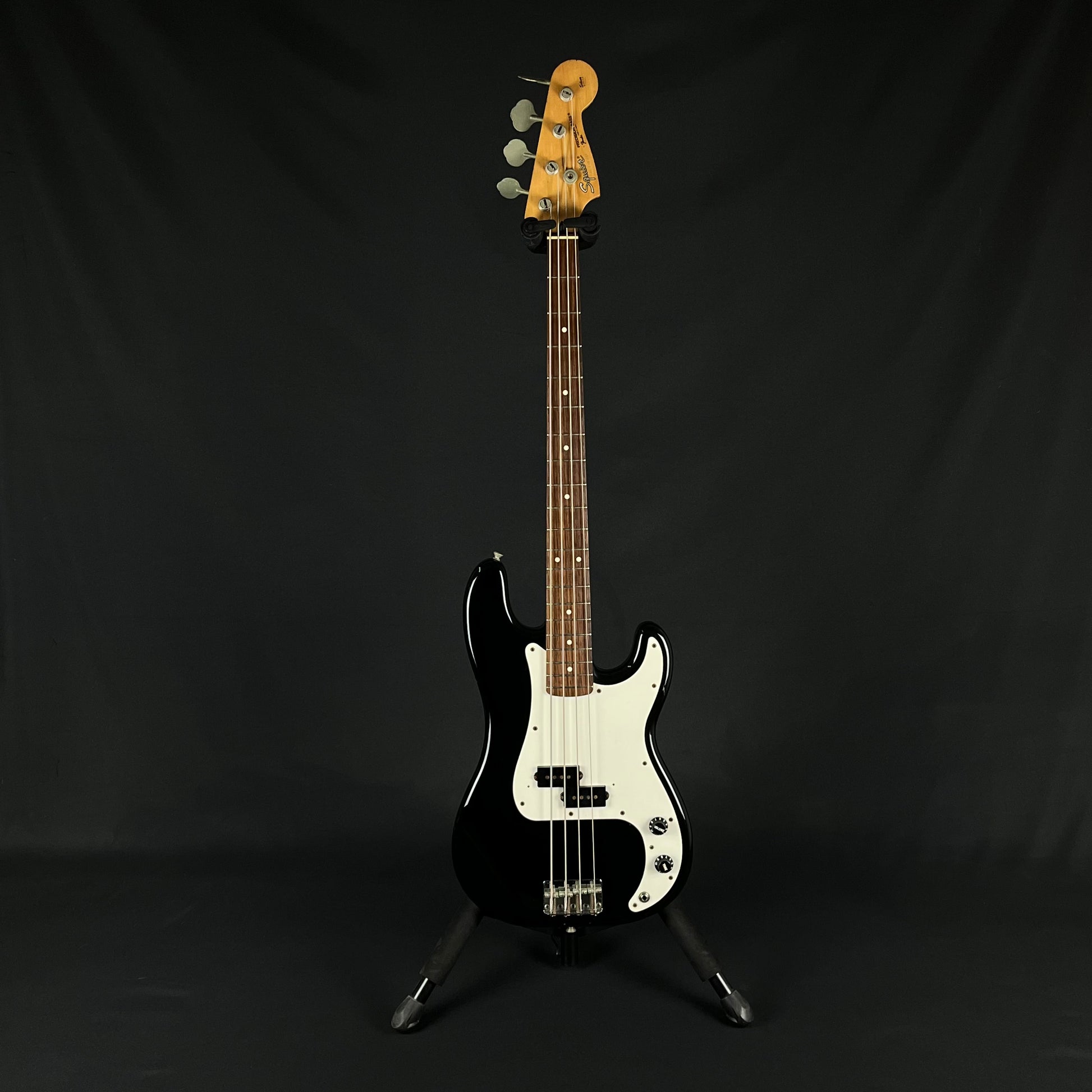 Squier Japan Silver Series Precision Bass