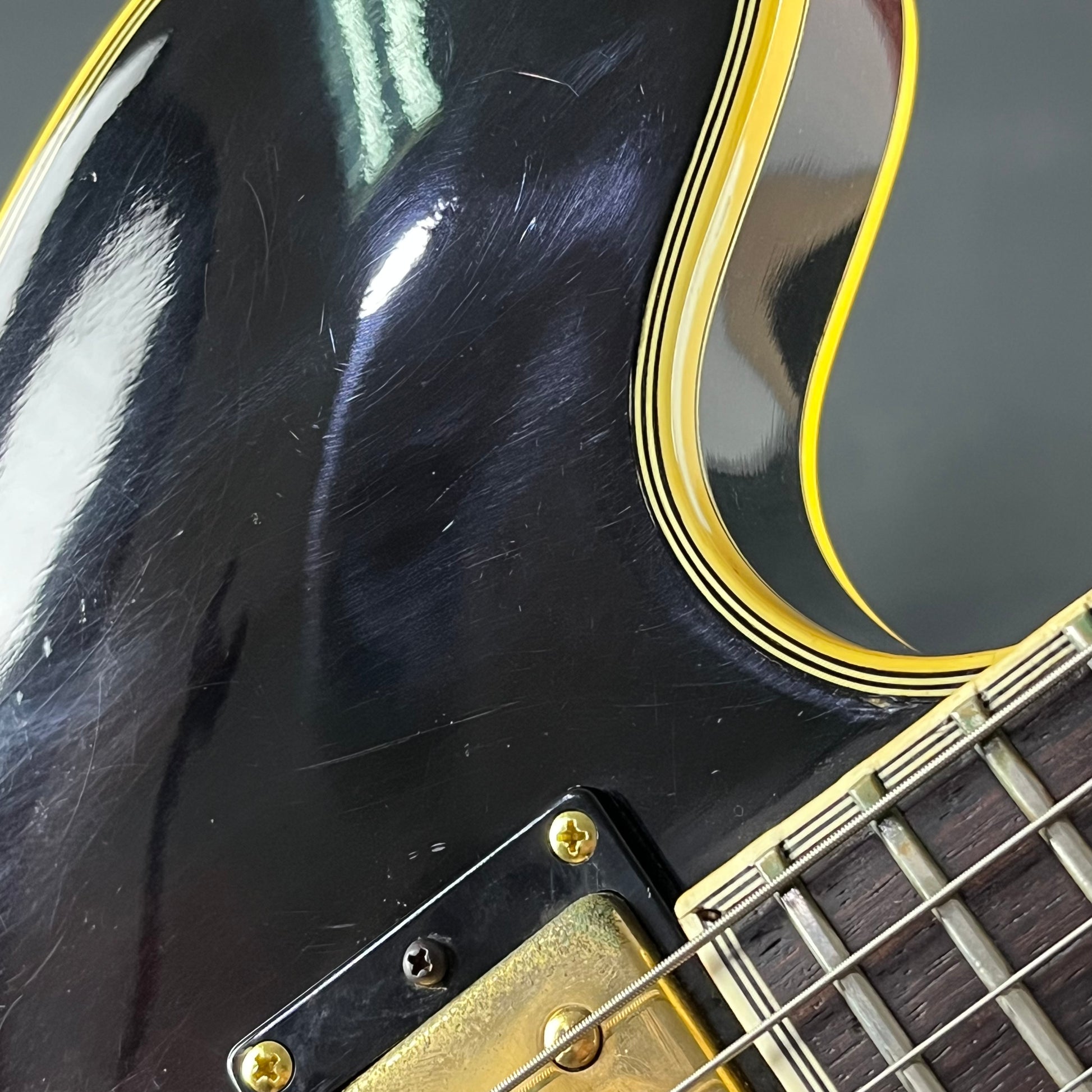 Epiphone Korea Sheraton ASB