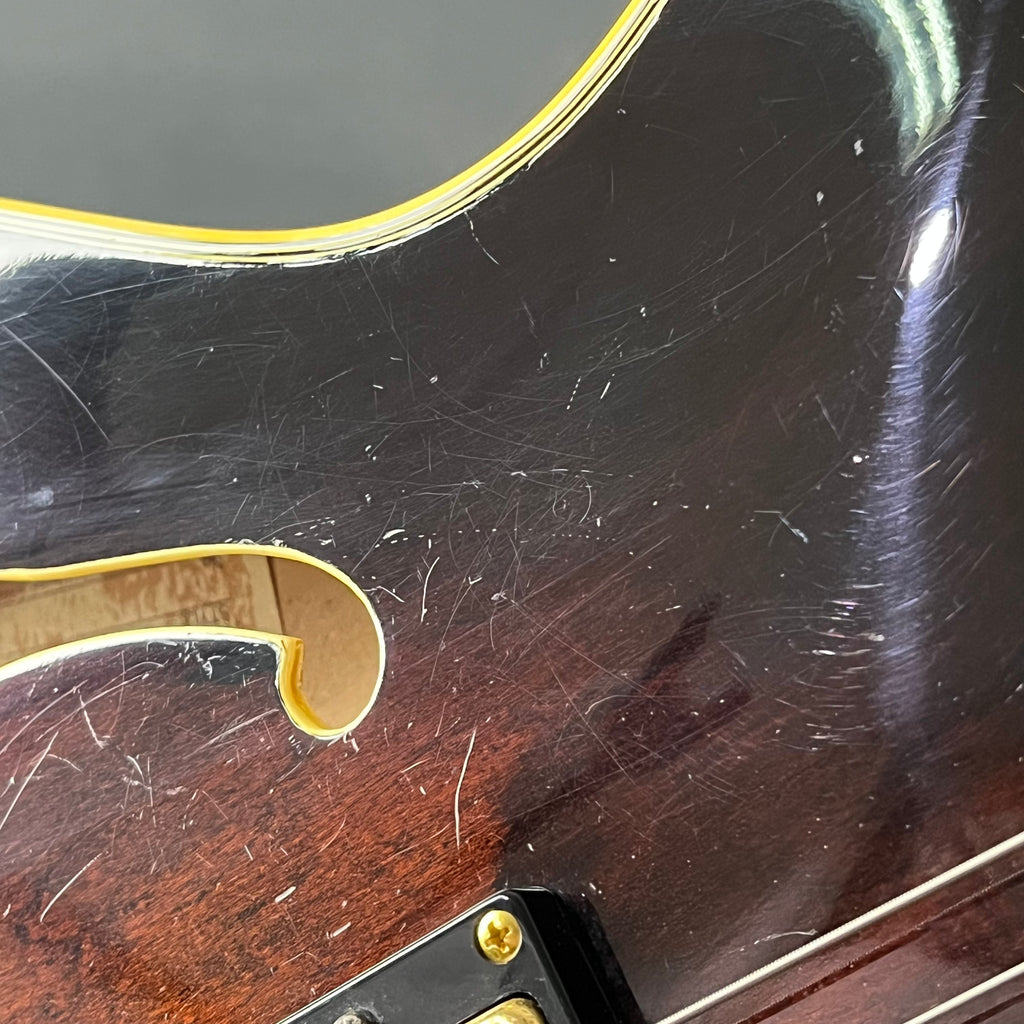 Epiphone Korea Sheraton ASB